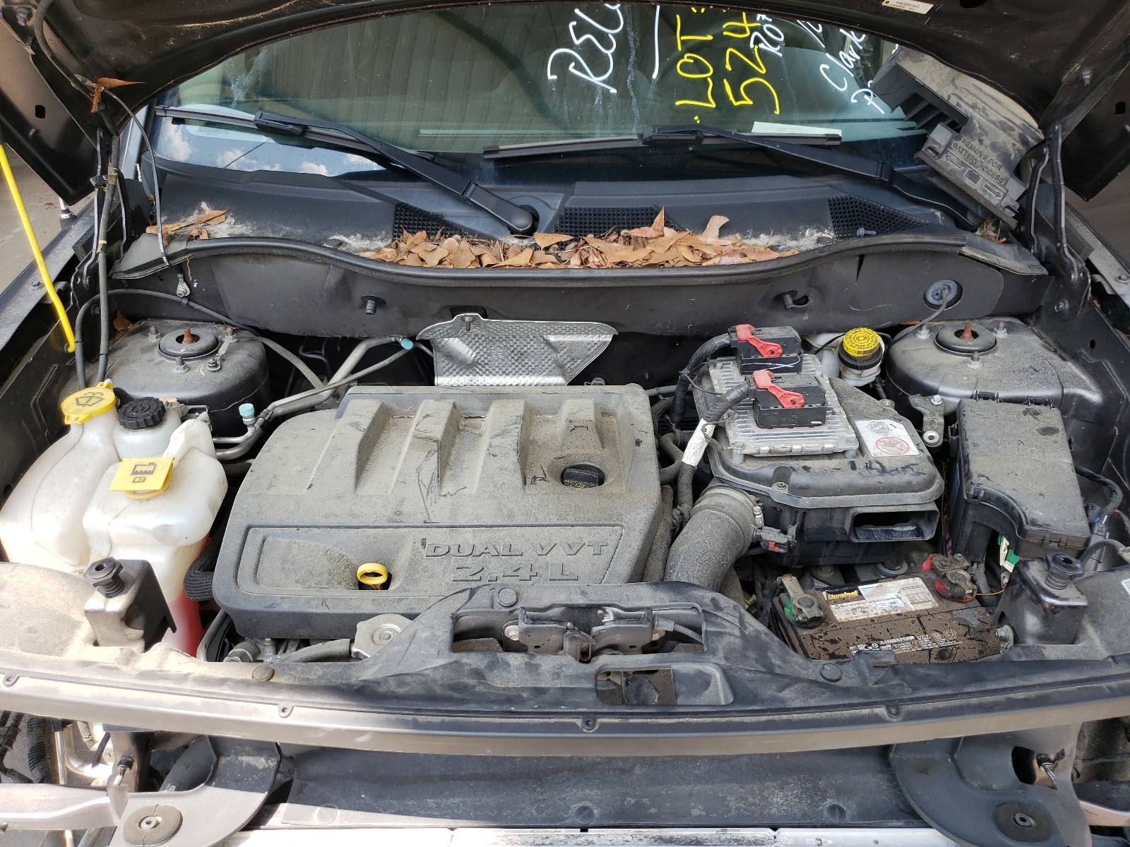 Photo 7 from auction – 2015 JEEP PATRIOT SP with VIN 1C4NJPBB3FD186421