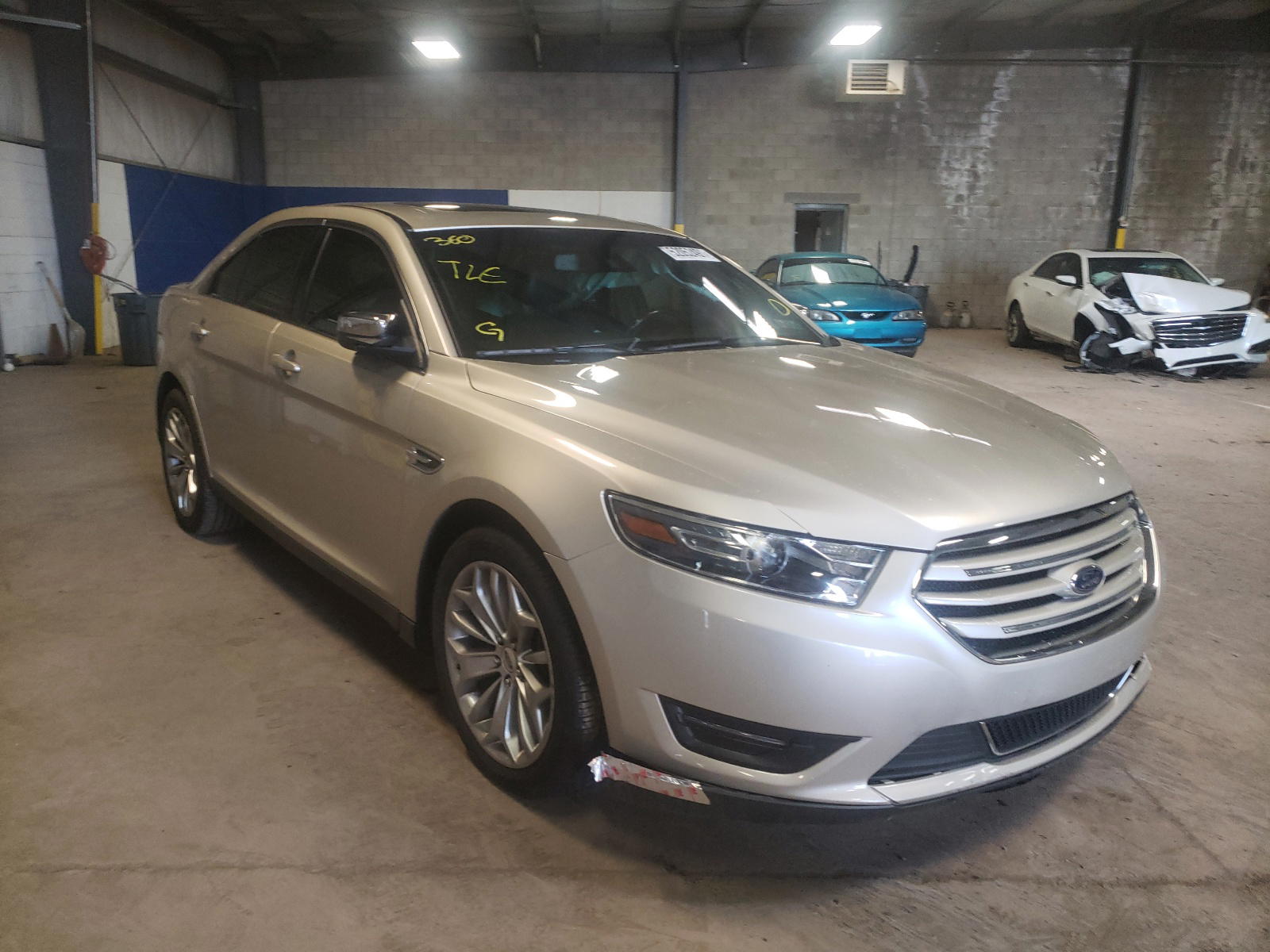 FORD TAURUS LIM 2017 with VIN 1FAHP2F8XHG104155 - Photo from auction