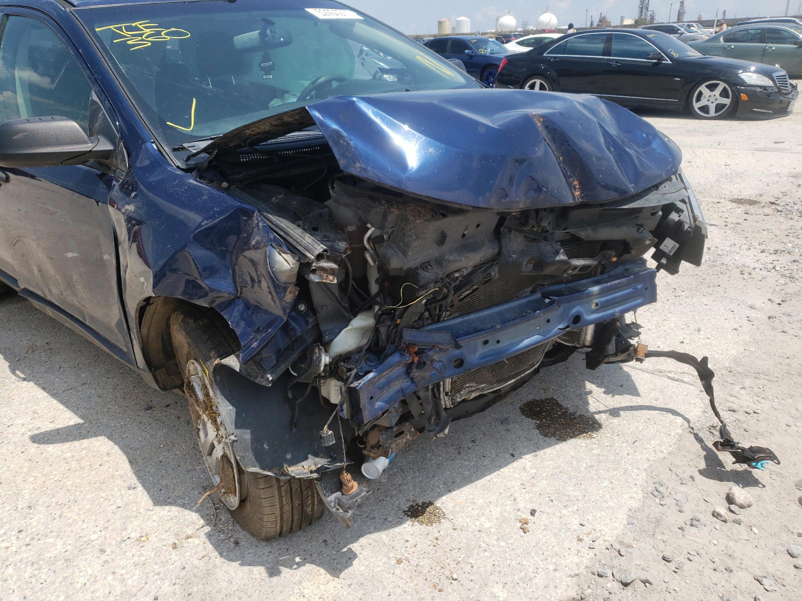 Photo 9 from auction – 2012 FORD EDGE SE with VIN 2FMDK3GC5CBA61128