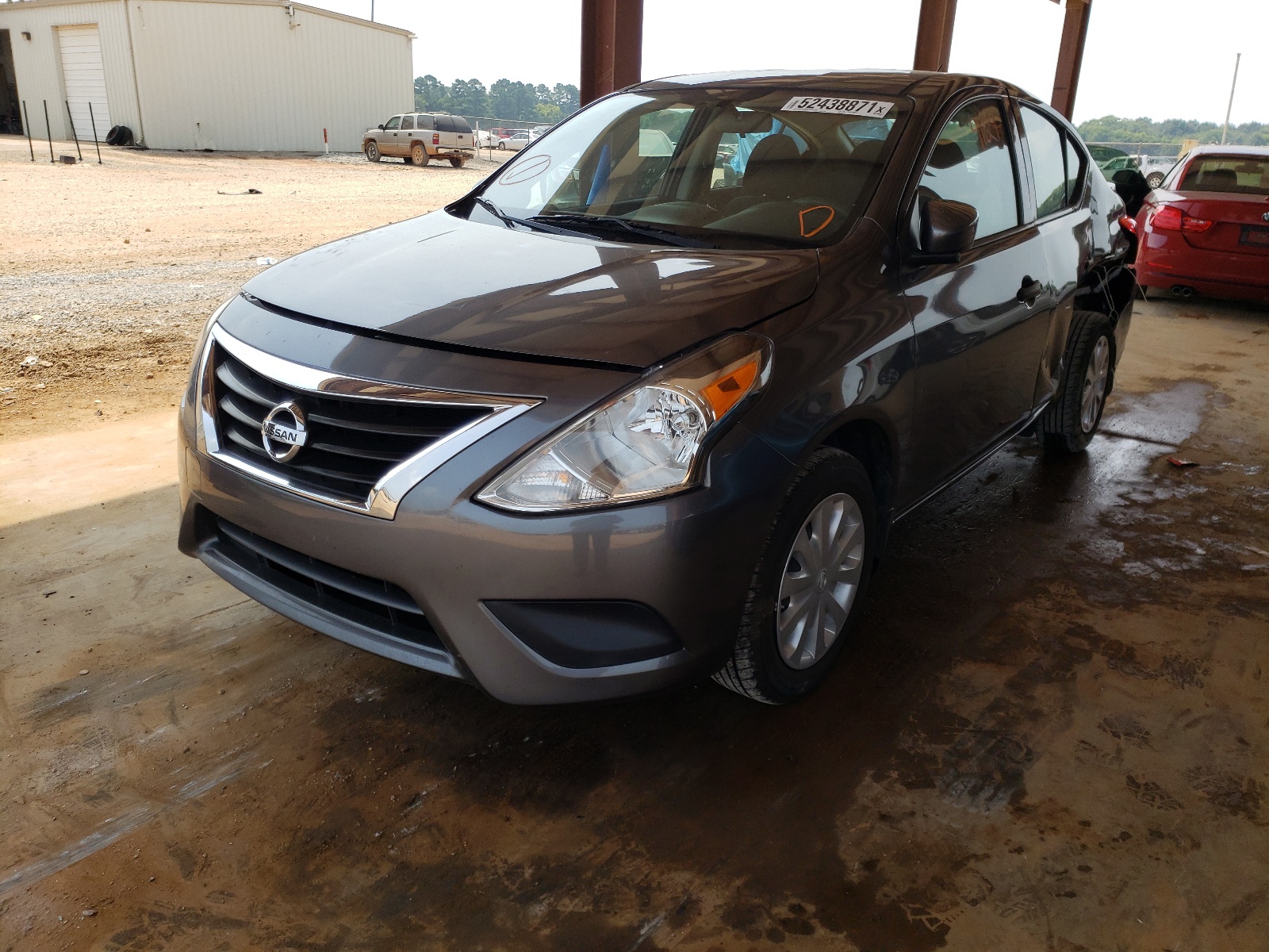 Photo 2 from auction – 2018 NISSAN VERSA S with VIN 3N1CN7AP7JL857300