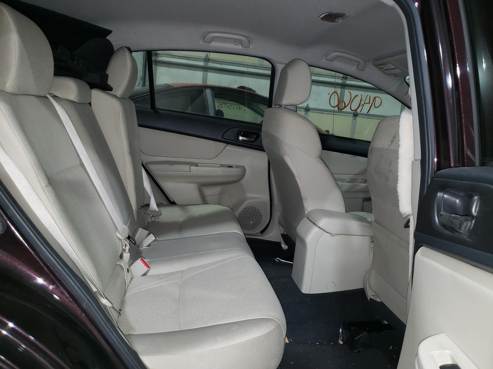 Photo 6 from auction – 2012 SUBARU IMPREZA PR with VIN JF1GPAB6XCH244994