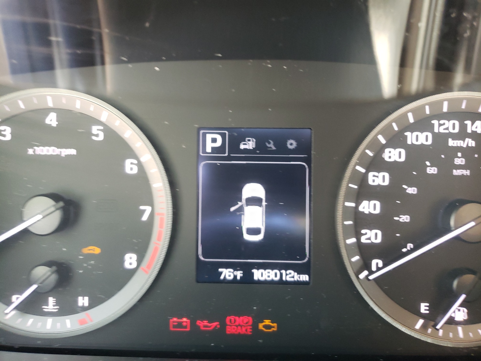 Photo 8 from auction – 2015 HYUNDAI SONATA SE with VIN 5NPE24AF2FH021499
