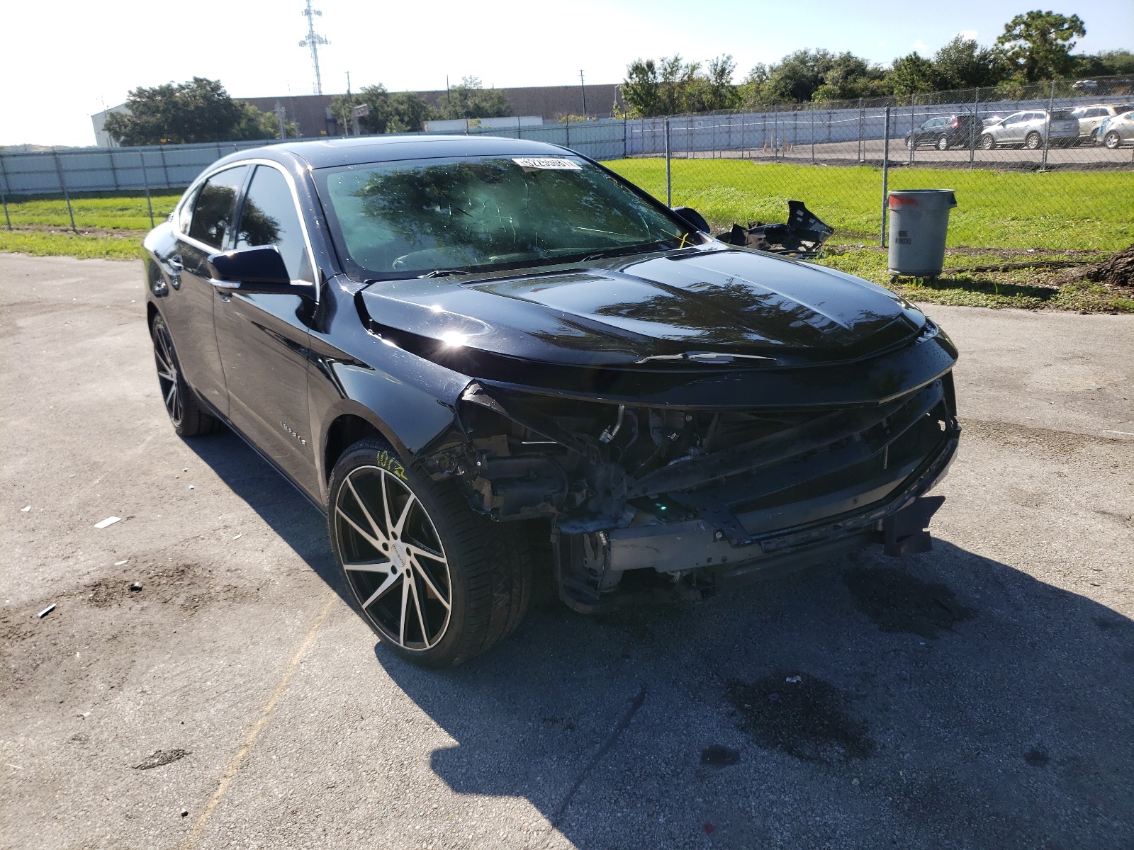 Photo 1 from auction – 2015 CHEVROLET IMPALA LT with VIN 2G1125S32F9100515