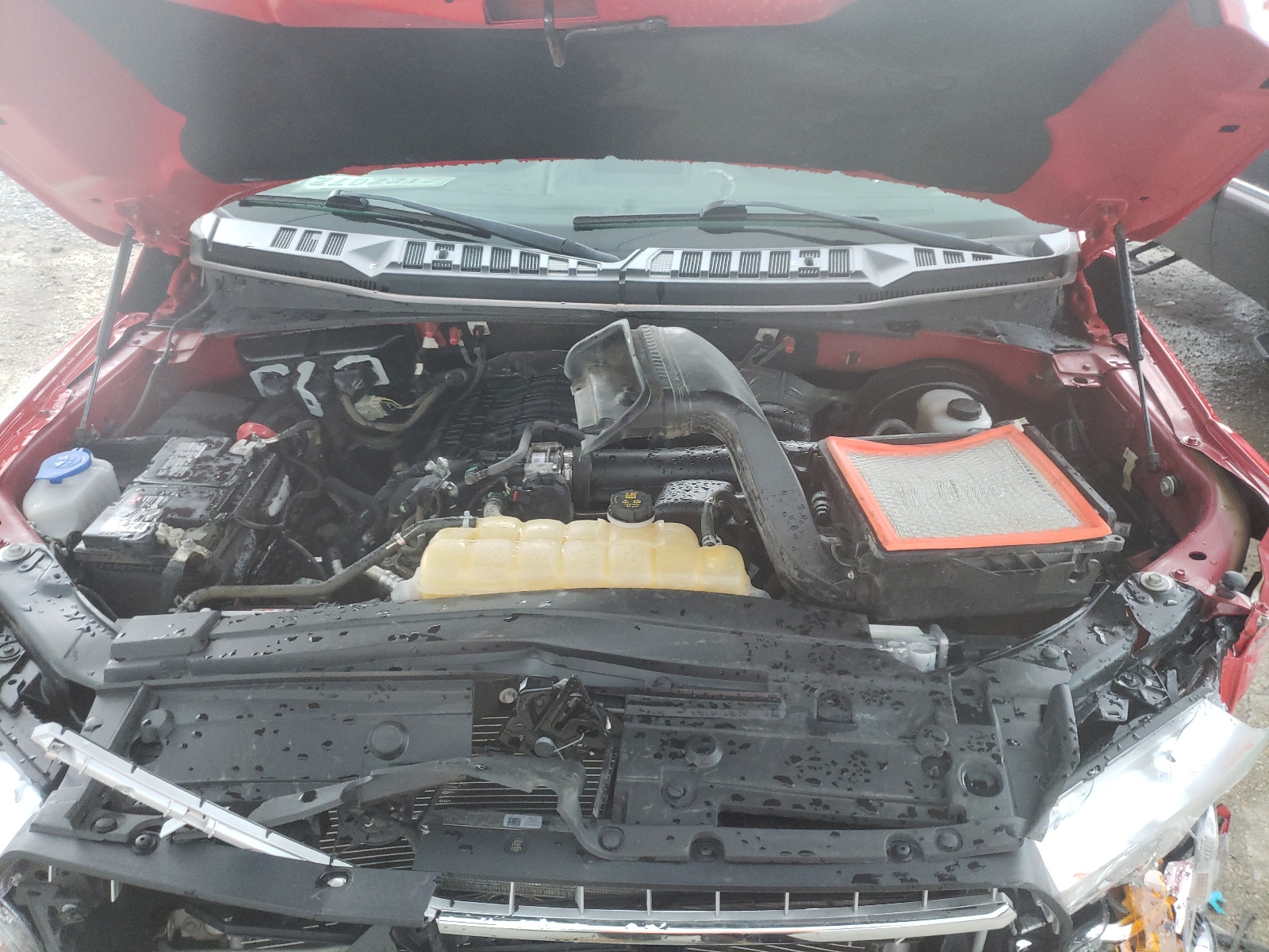 Photo 7 from auction – 2018 FORD F150 SUPER with VIN 1FTEW1CB6JKD38662