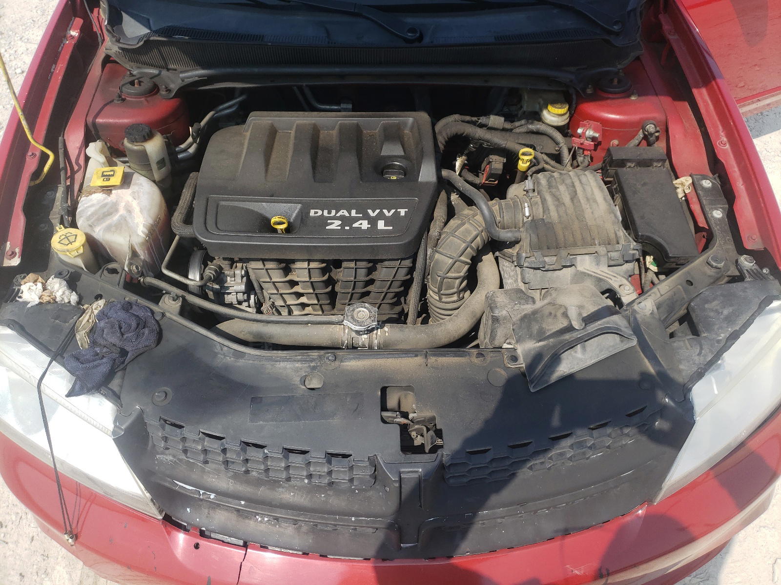 Photo 7 from auction – 2012 DODGE AVENGER SX with VIN 1C3CDZCB5CN179036