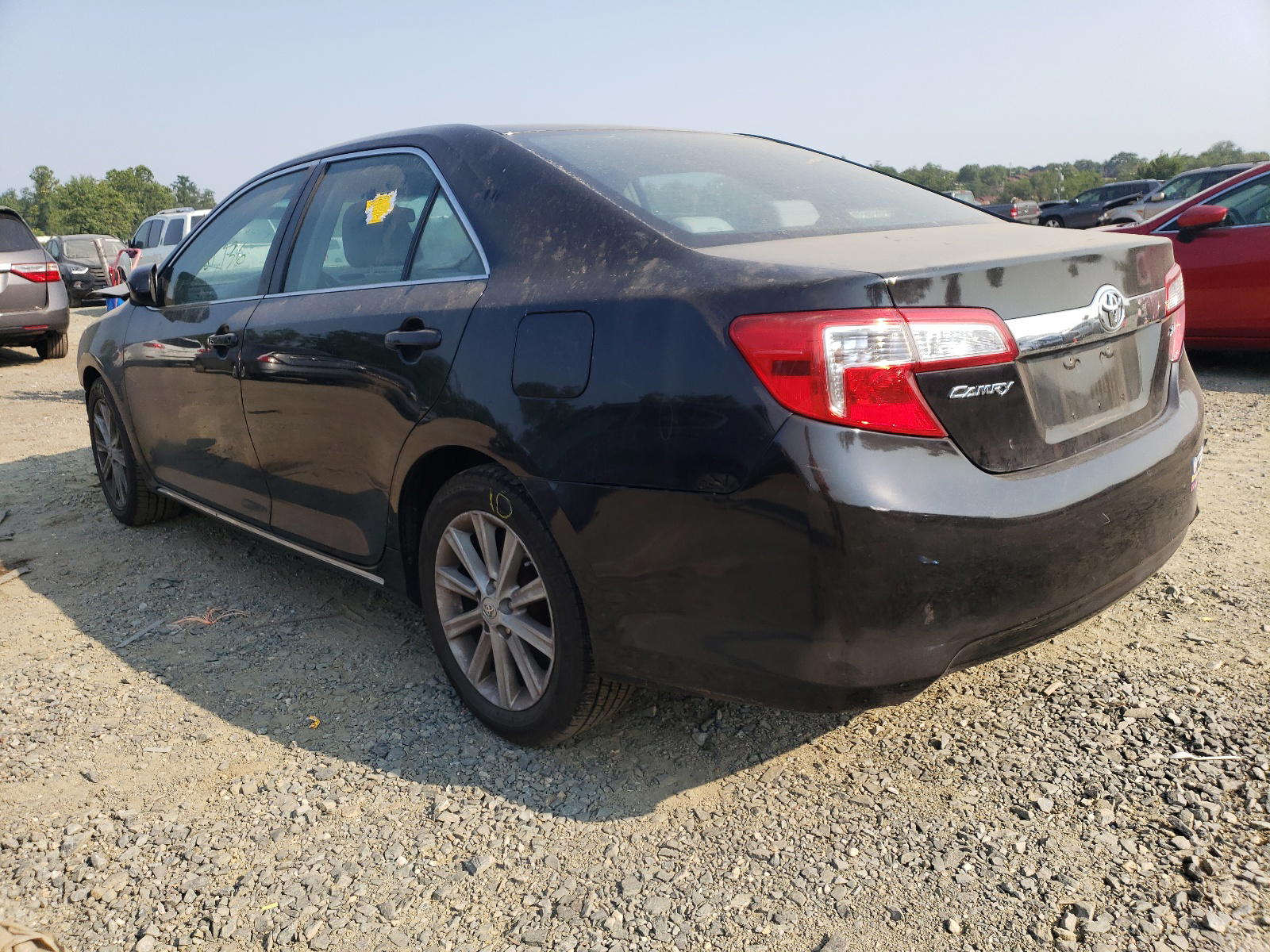 Photo 3 from auction – 2012 TOYOTA CAMRY BASE with VIN 4T4BF1FK5CR212901