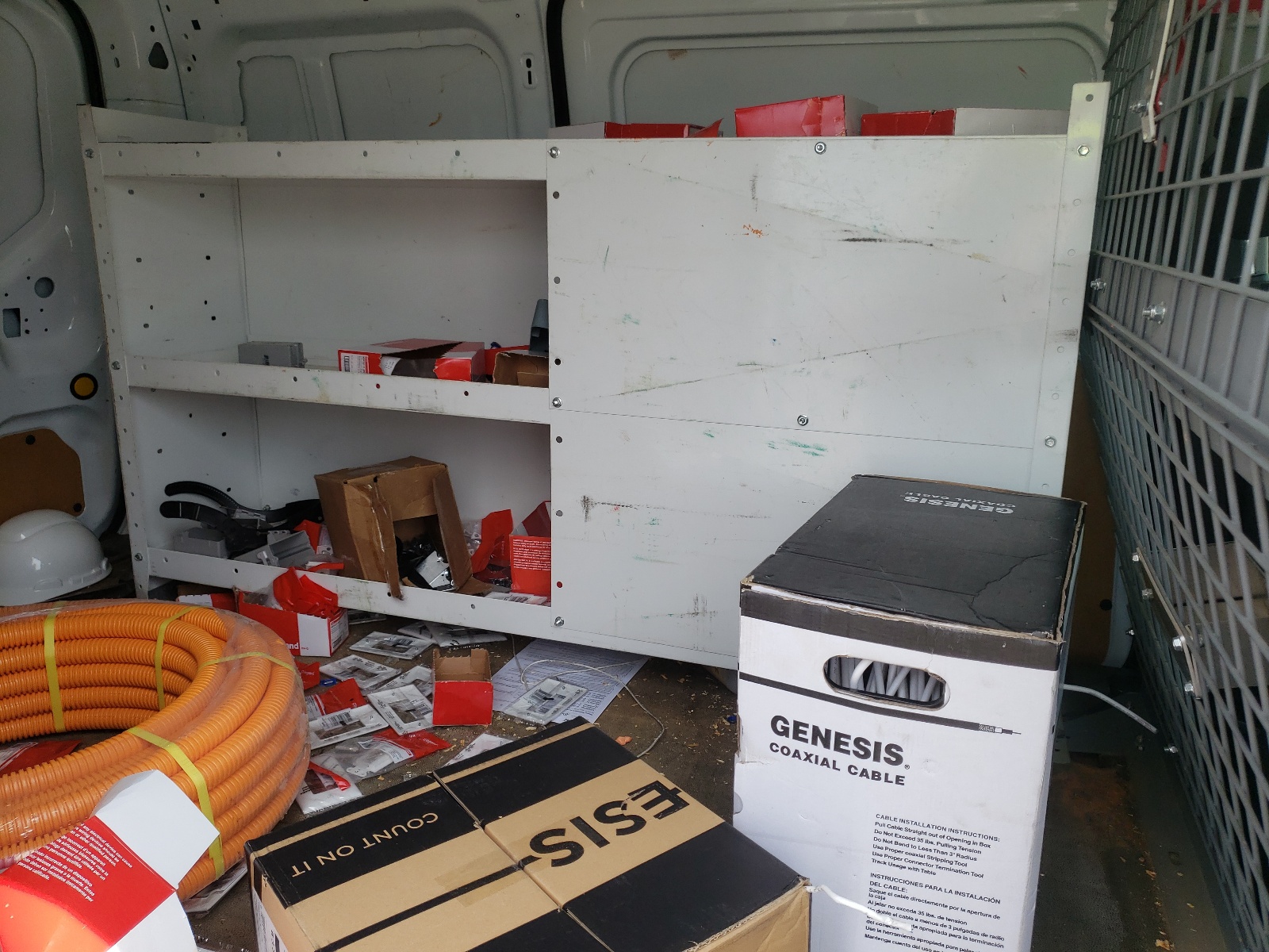 Photo 6 from auction – 2019 FORD TRANSIT CO with VIN NM0LS7F27K1401564