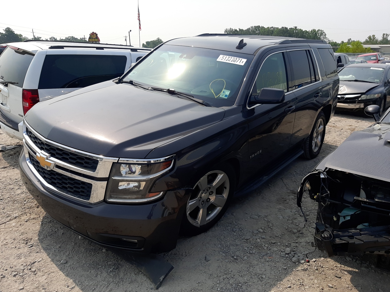 Photo 2 from auction – 2016 CHEVROLET TAHOE C150 with VIN 1GNSCBKC9GR345060