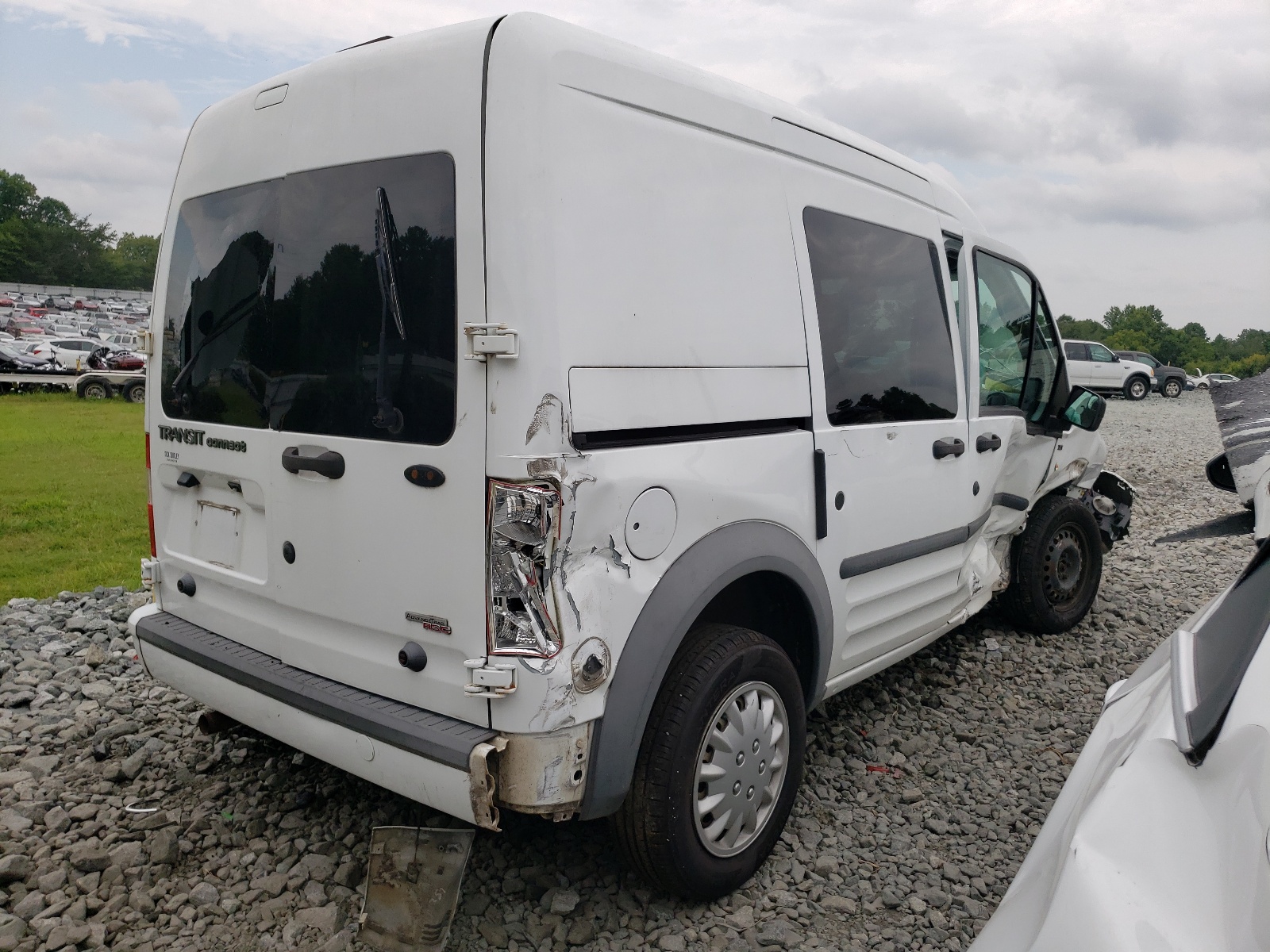 Photo 4 from auction – 2012 FORD TRANSIT CO with VIN NM0LS6BN0CT108878