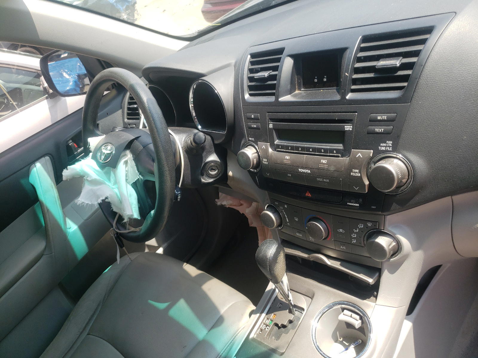 Photo 9 from auction – 2010 TOYOTA HIGHLANDER with VIN 5TDZA3EH6AS003620