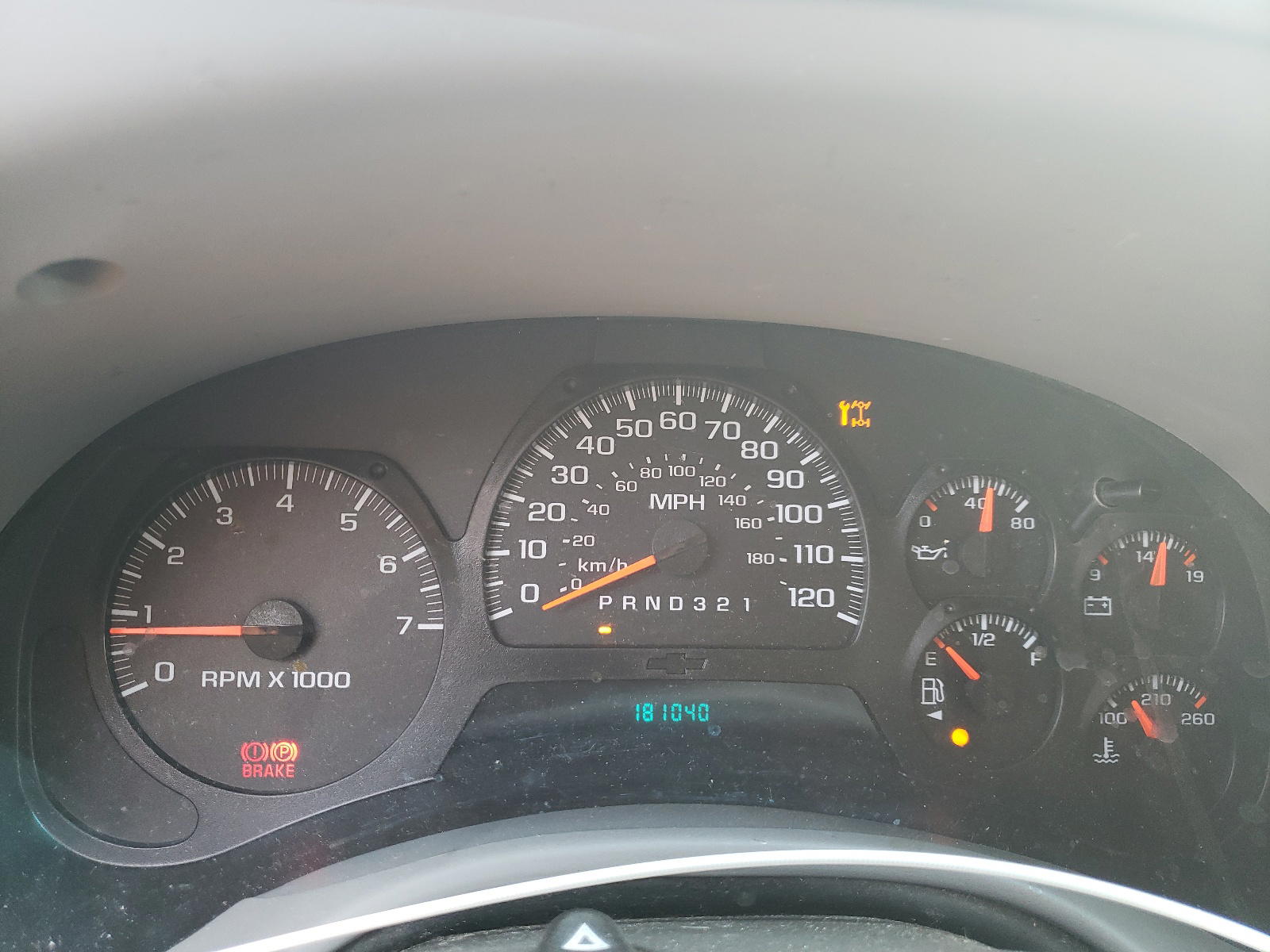 Photo 8 from auction – 2007 CHEVROLET TRAILBLAZE with VIN 1GNDT13S372255646