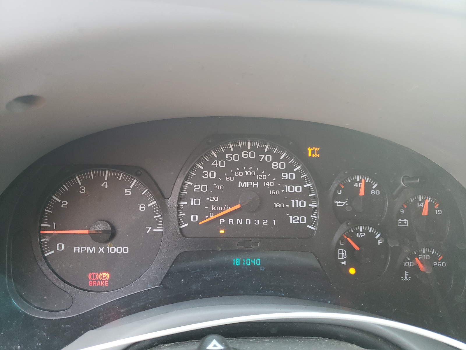 Zdjęcie 8 z aukcji – 2007 CHEVROLET TRAILBLAZE z VIN 1GNDT13S372255646