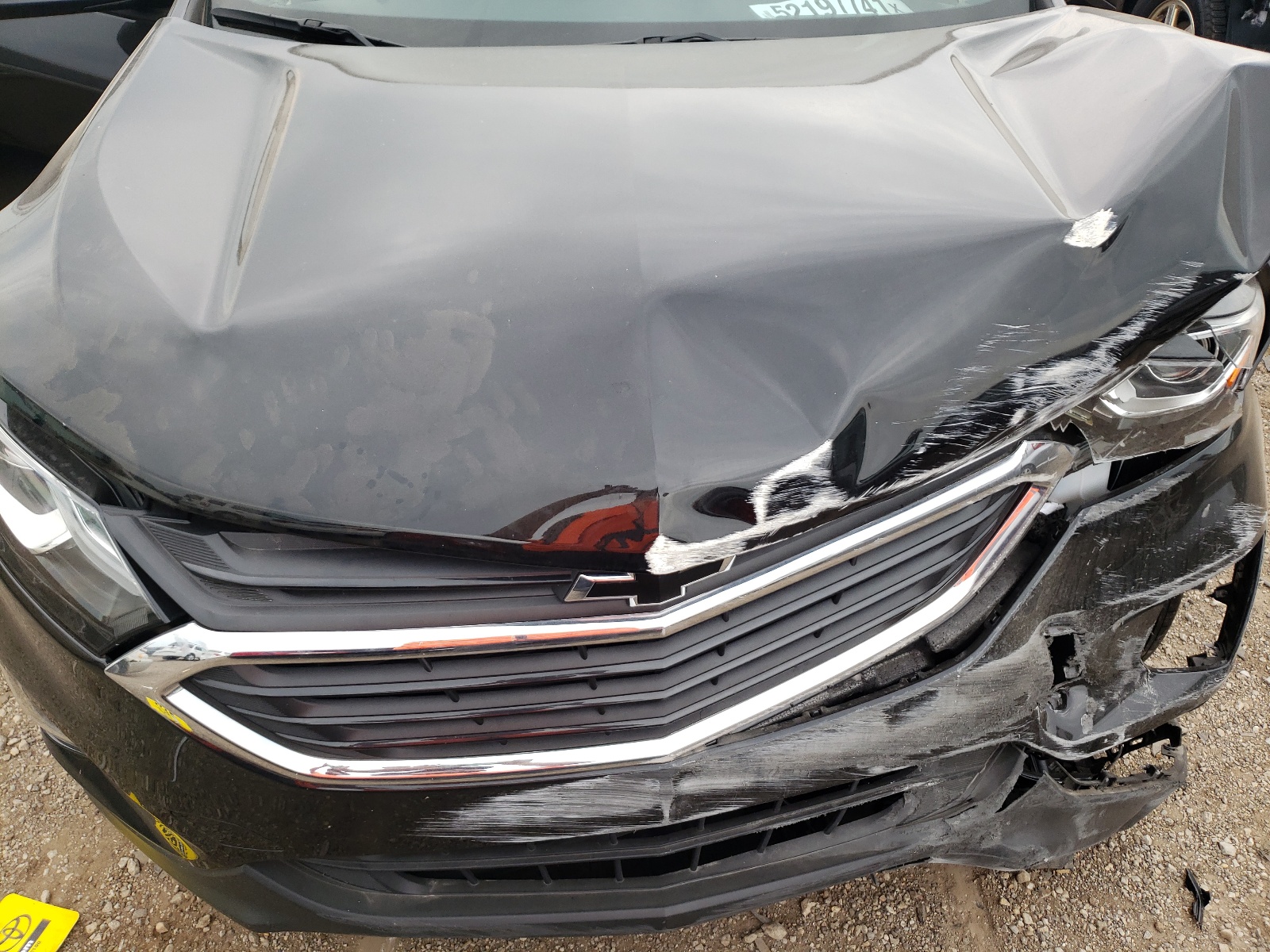 Photo 7 from auction – 2020 CHEVROLET EQUINOX LS with VIN 2GNAXHEV0L6240607