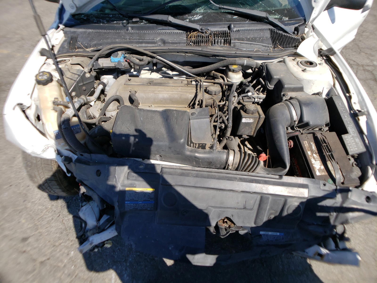 Photo 7 from auction – 2005 CHEVROLET CAVALIER with VIN 1G1JC52F557158495