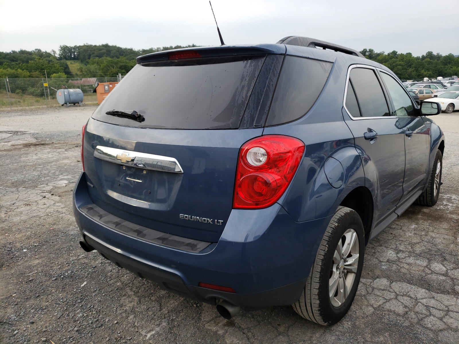 Photo 4 from auction – 2012 CHEVROLET EQUINOX LT with VIN 2GNFLDE56C6197885