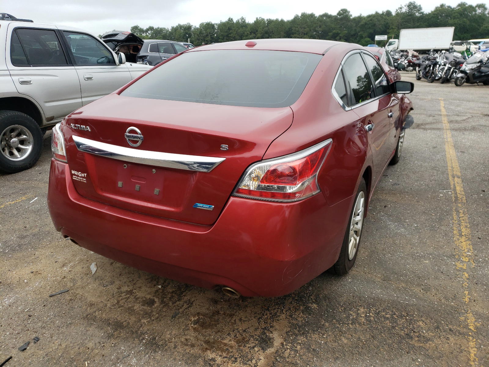 Photo 4 from auction – 2014 NISSAN ALTIMA 2.5 with VIN 1N4AL3AP1EC166015