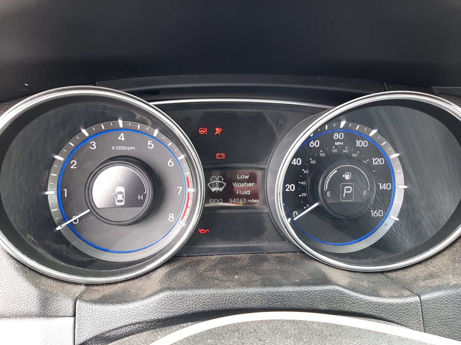 Photo 8 from auction – 2013 HYUNDAI SONATA GLS with VIN 5NPEB4AC5DH710679