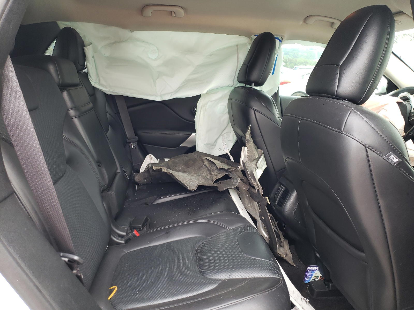 Photo 6 from auction – 2016 JEEP CHEROKEE O with VIN 1C4PJMJS7GW344046