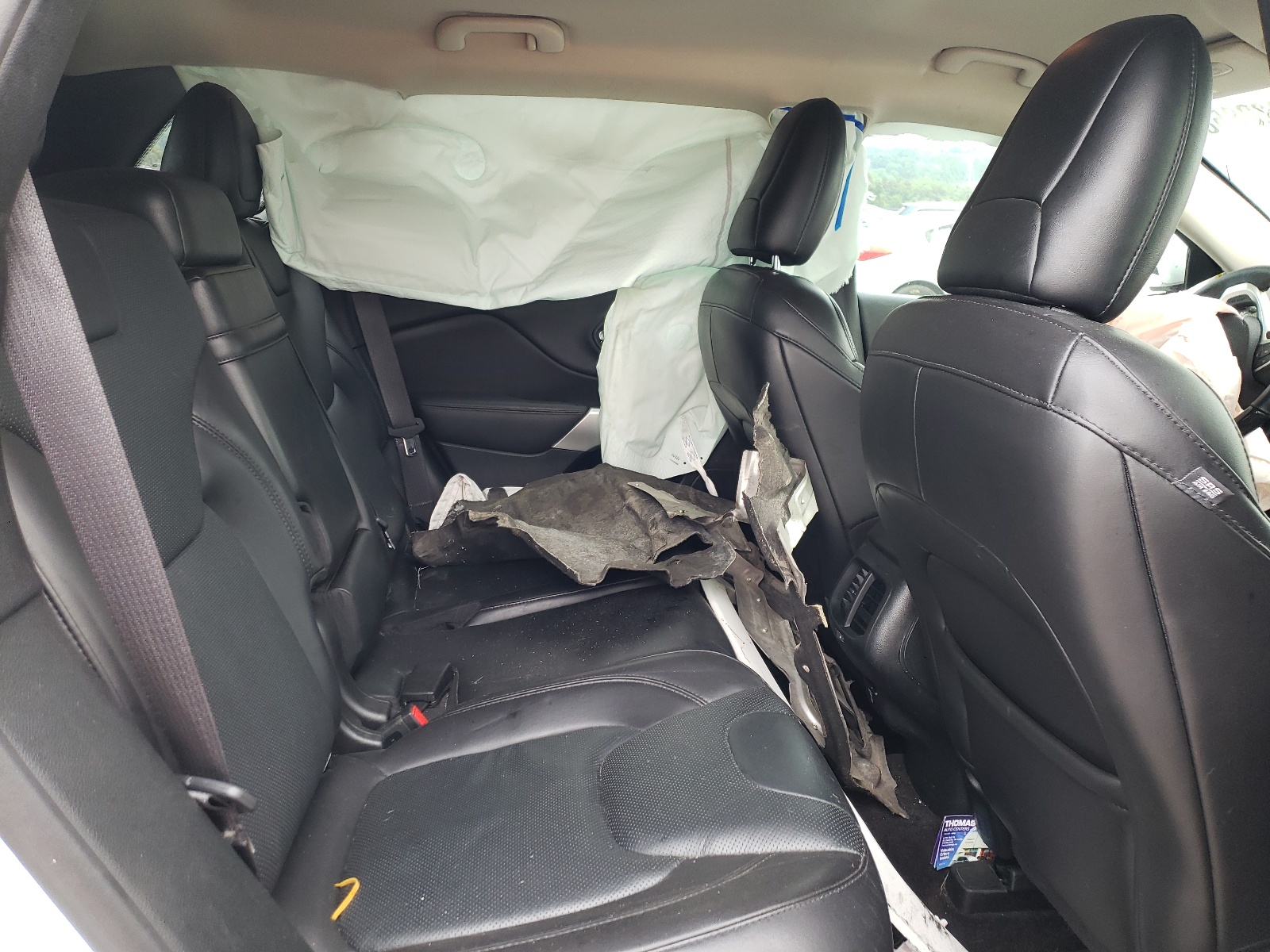 Zdjęcie 6 z aukcji – 2016 JEEP CHEROKEE O z VIN 1C4PJMJS7GW344046