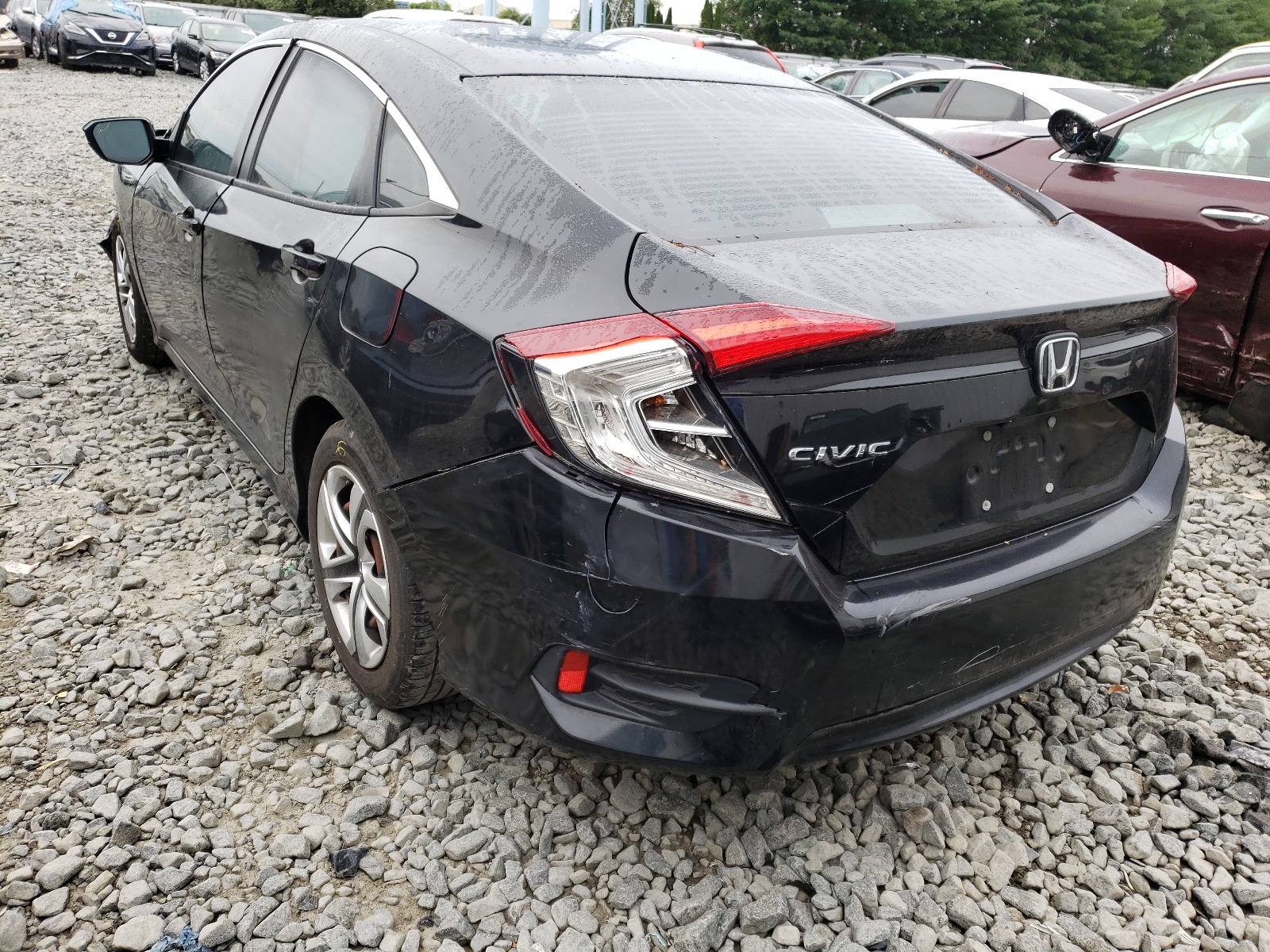 Photo 3 from auction – 2016 HONDA CIVIC LX with VIN 2HGFC2F58GH524262