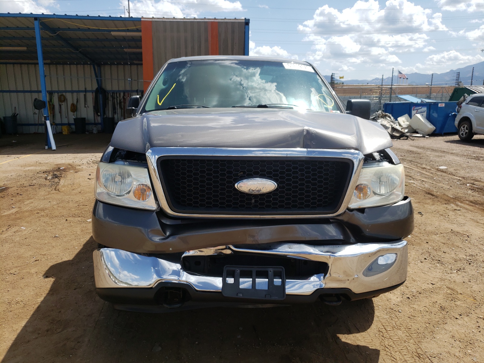 Photo 9 from auction – 2006 FORD F150 SUPER with VIN 1FTPW14V76KD84221