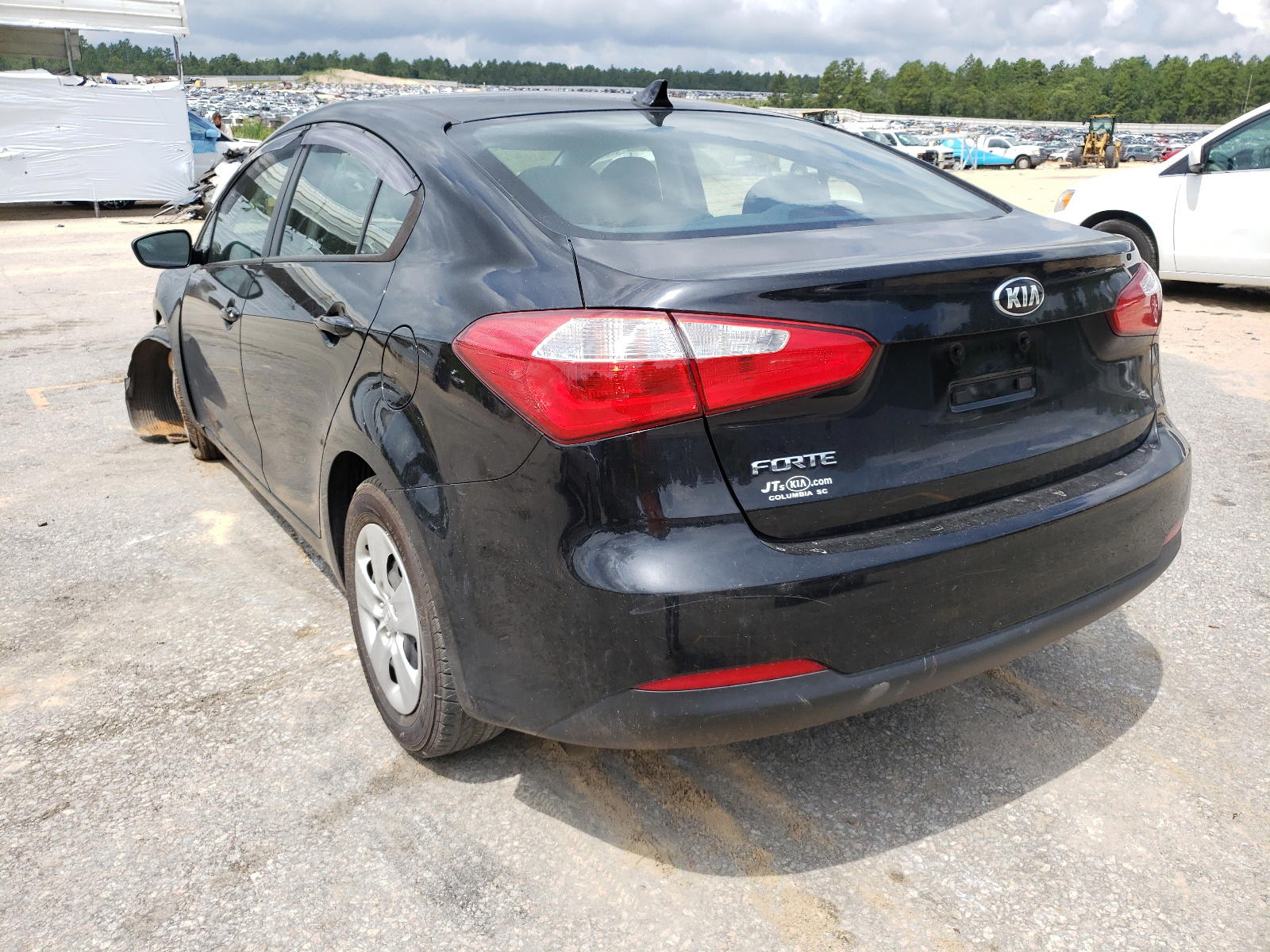 Photo 3 from auction – 2016 KIA FORTE LX with VIN KNAFK4A67G5437938