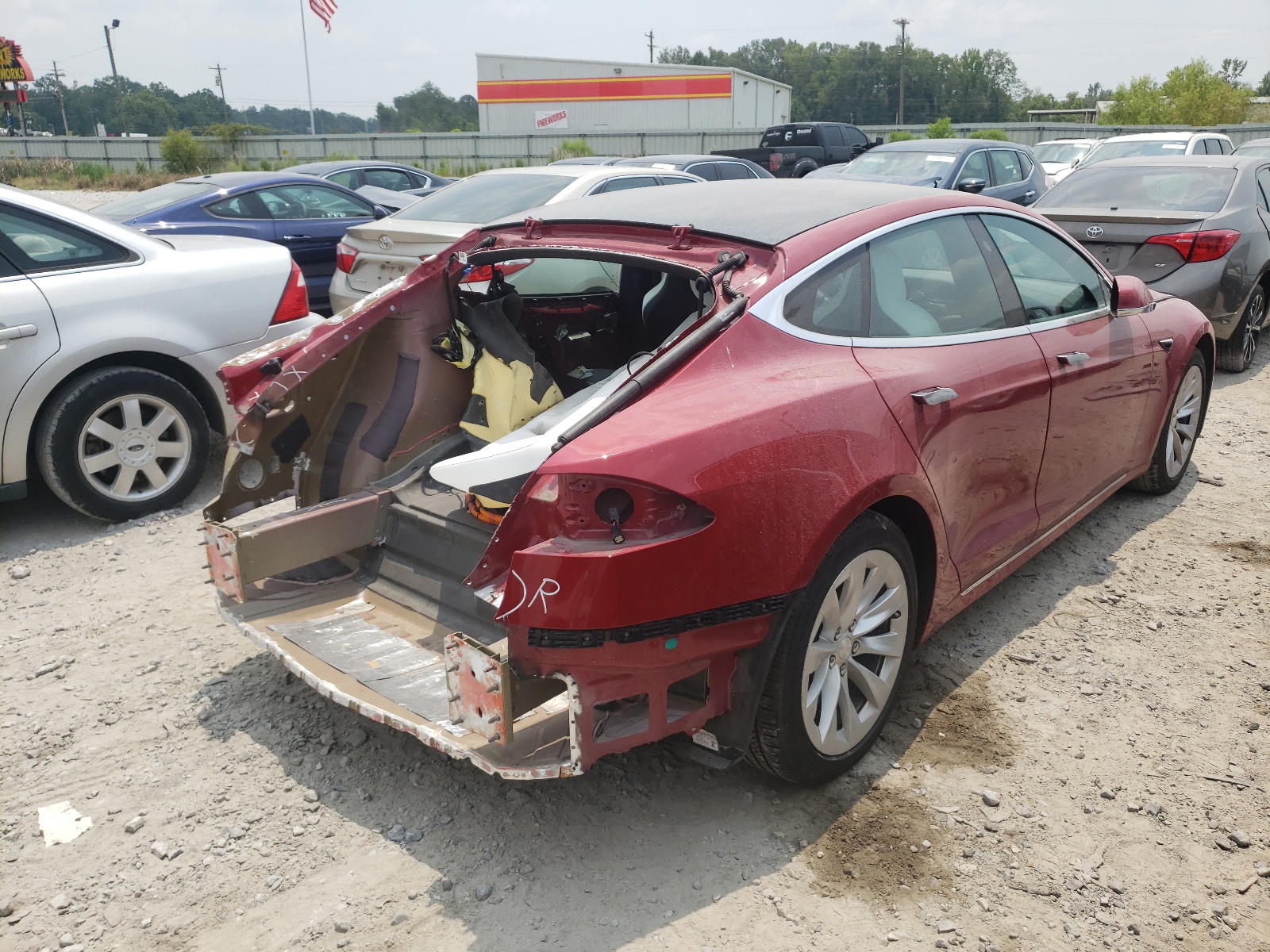 Photo 4 from auction – 2019 TESLA MODEL S with VIN 5YJSA1E24KF336955