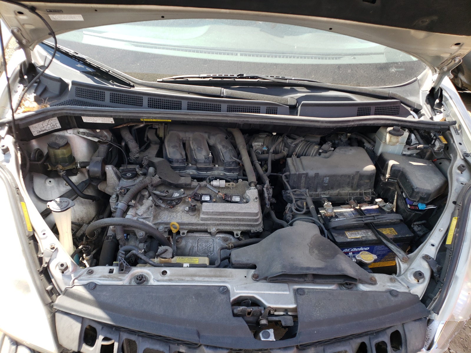 Photo 7 from auction – 2008 TOYOTA SIENNA XLE with VIN 5TDBK22C58S020520