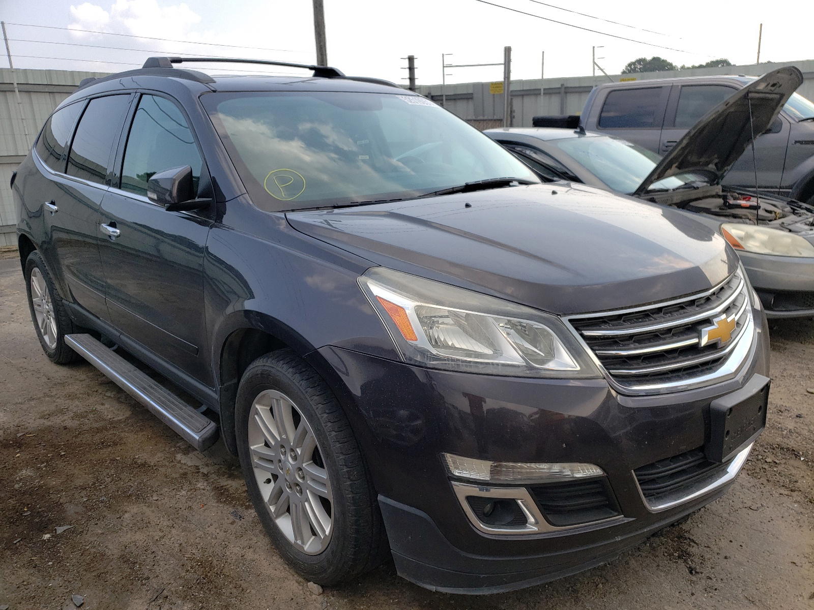 CHEVROLET TRAVERSE L 2014 with VIN 1GNKRGKD7EJ139901 - Photo from auction