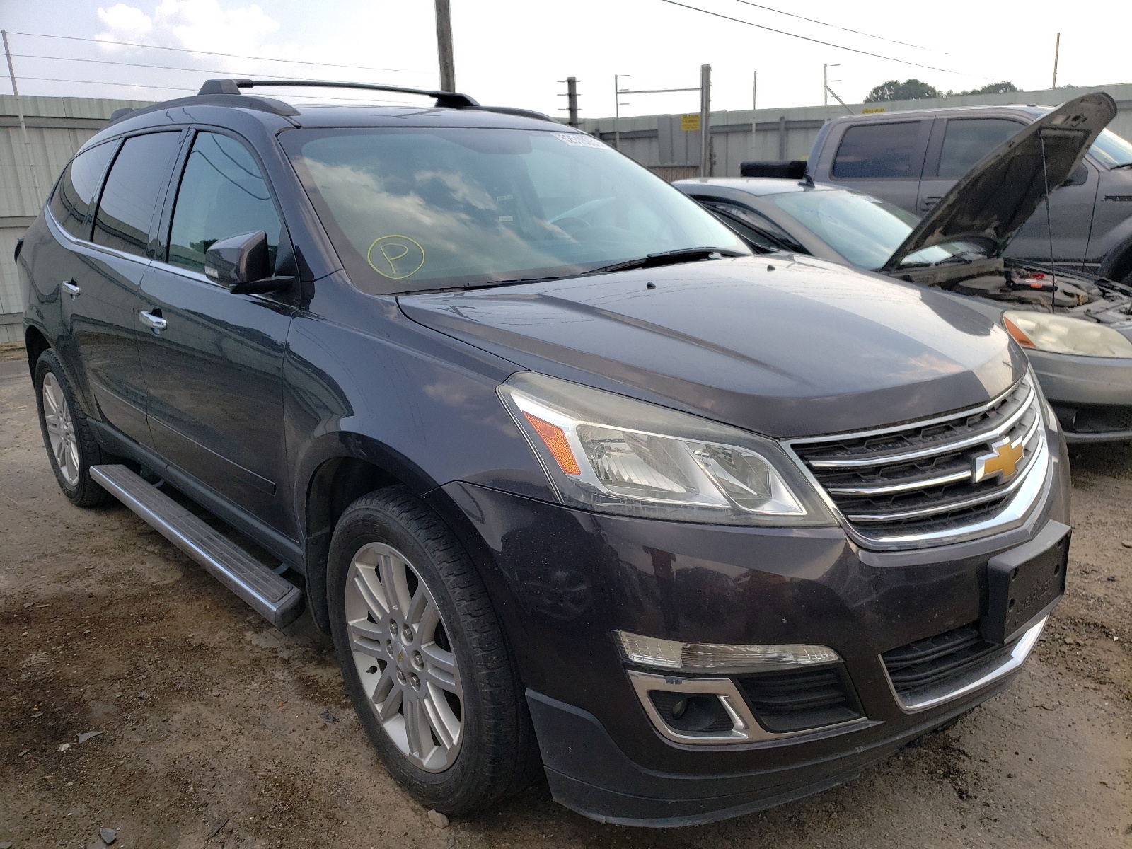 Zdjęcie 1 z aukcji – 2014 CHEVROLET TRAVERSE L z VIN 1GNKRGKD7EJ139901
