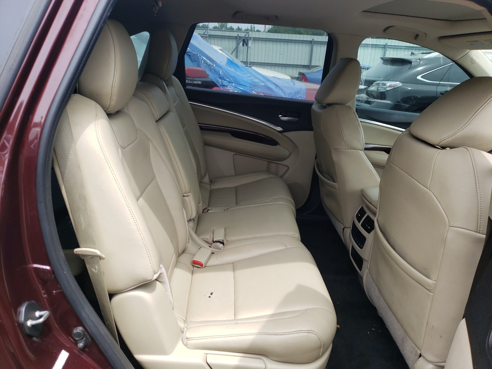 Photo 6 from auction – 2015 ACURA MDX TECHNO with VIN 5FRYD4H40FB025625