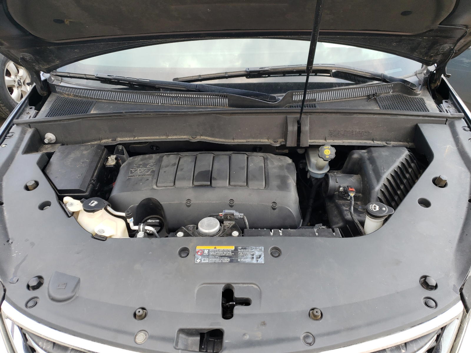 Photo 7 from auction – 2014 CHEVROLET TRAVERSE L with VIN 1GNKRGKD7EJ139901