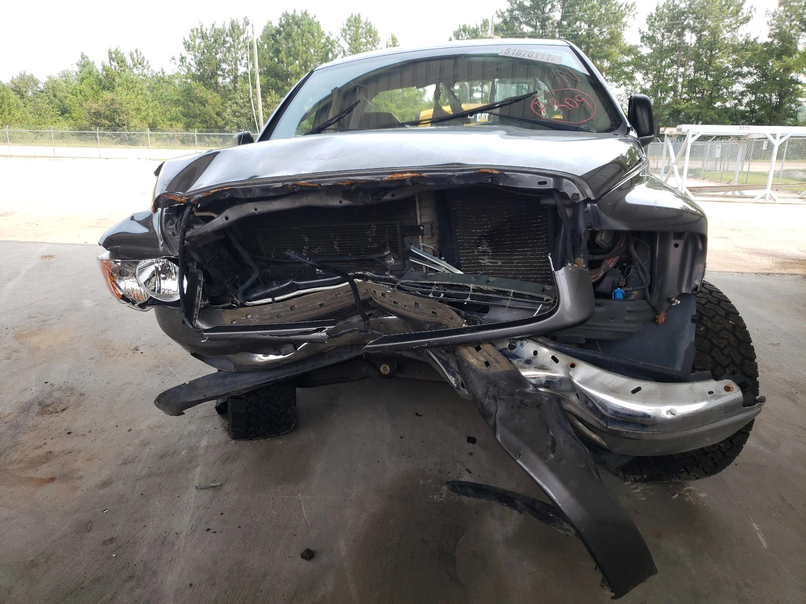 Photo 9 from auction – 2004 DODGE RAM 1500 S with VIN 1D7HA18D64S577662