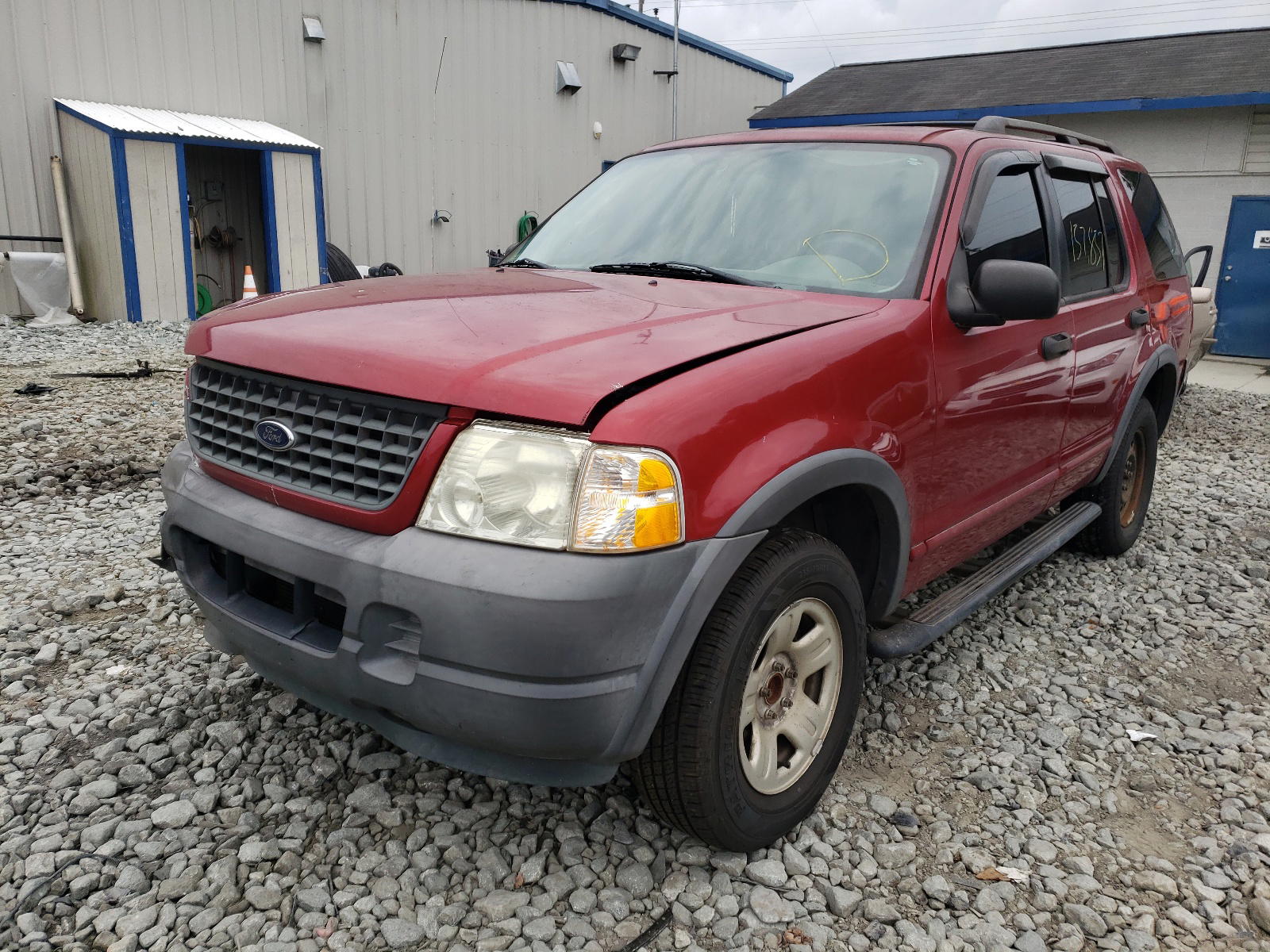 Photo 2 from auction – 2003 FORD EXPLORER X with VIN 1FMZU62K43UB23208
