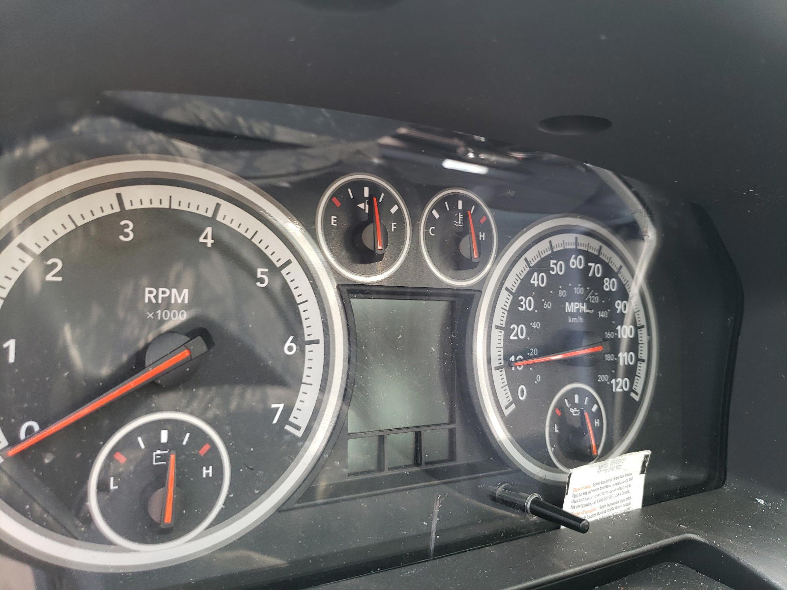 Photo 8 from auction – 2010 DODGE RAM 1500 with VIN 1D7RV1CT9AS120878