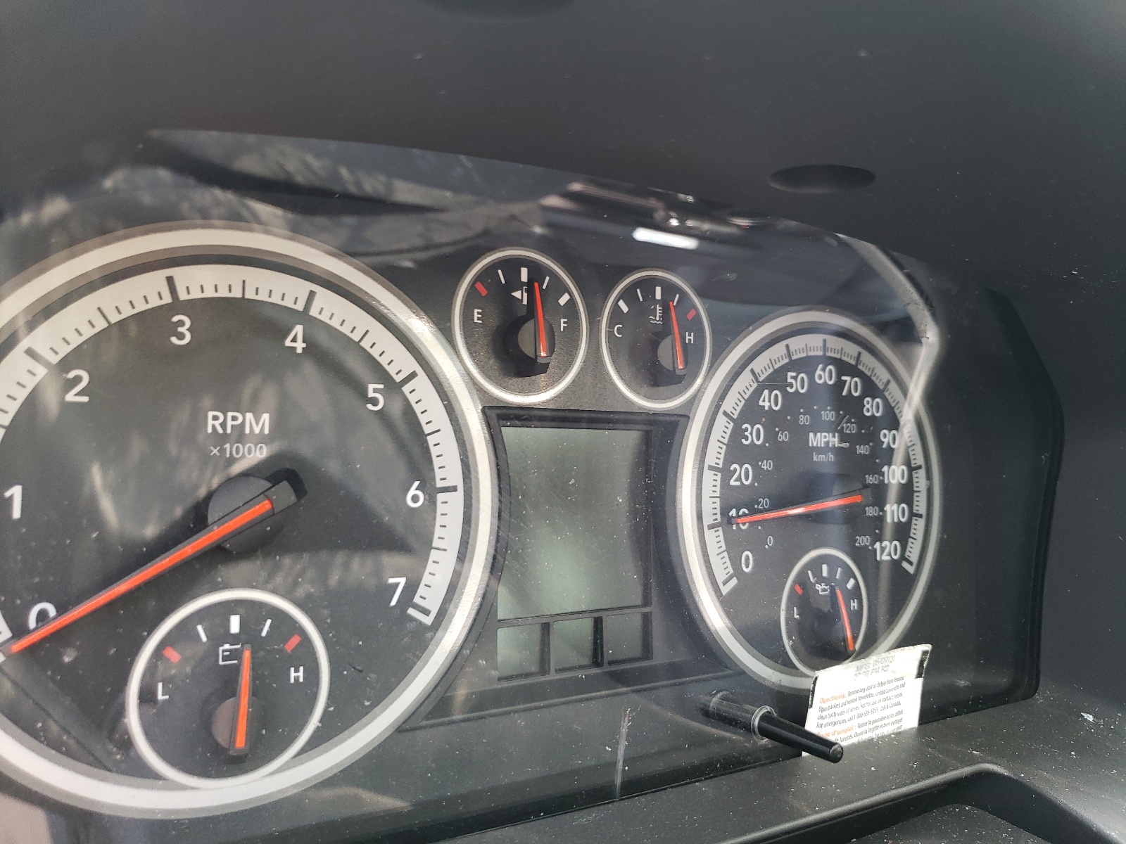 Zdjęcie 8 z aukcji – 2010 DODGE RAM 1500 z VIN 1D7RV1CT9AS120878