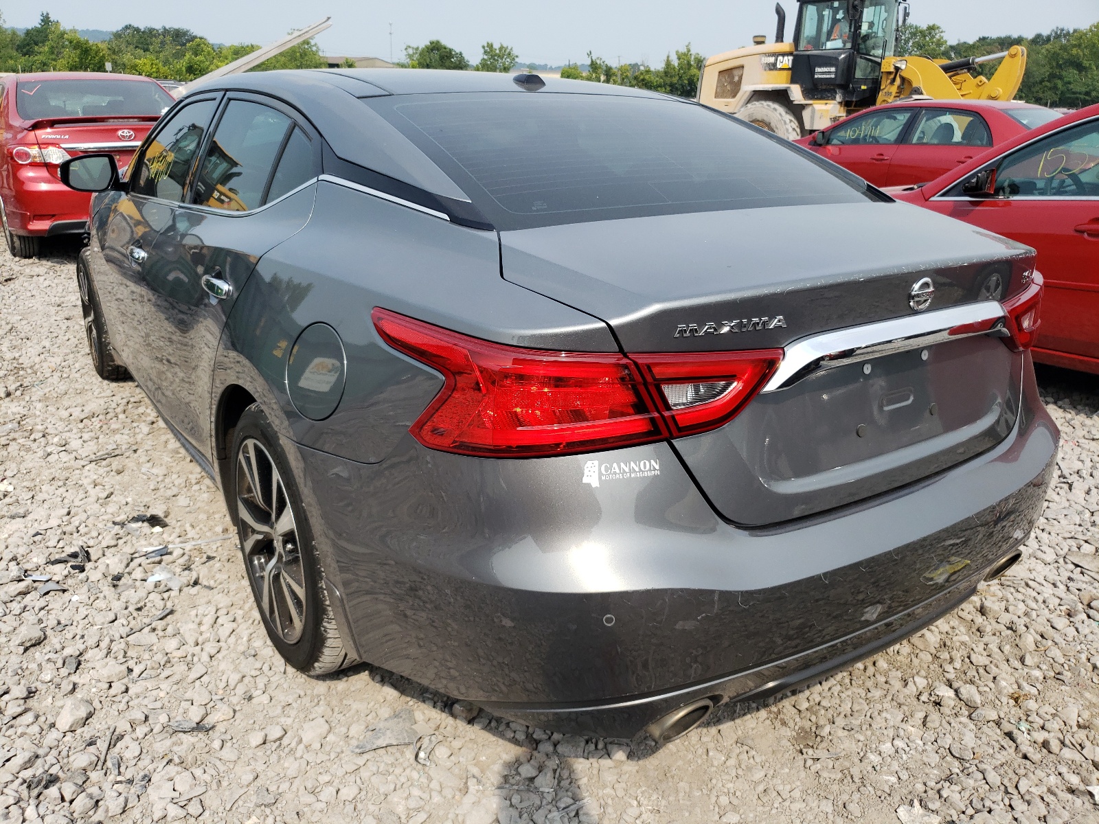 Photo 3 from auction – 2018 NISSAN MAXIMA 3.5 with VIN 1N4AA6AP5JC404028