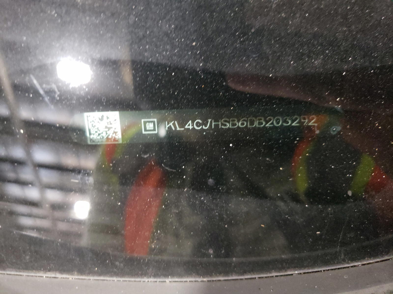 Photo 10 from auction – 2013 BUICK ENCORE PRE with VIN KL4CJHSB6DB203292