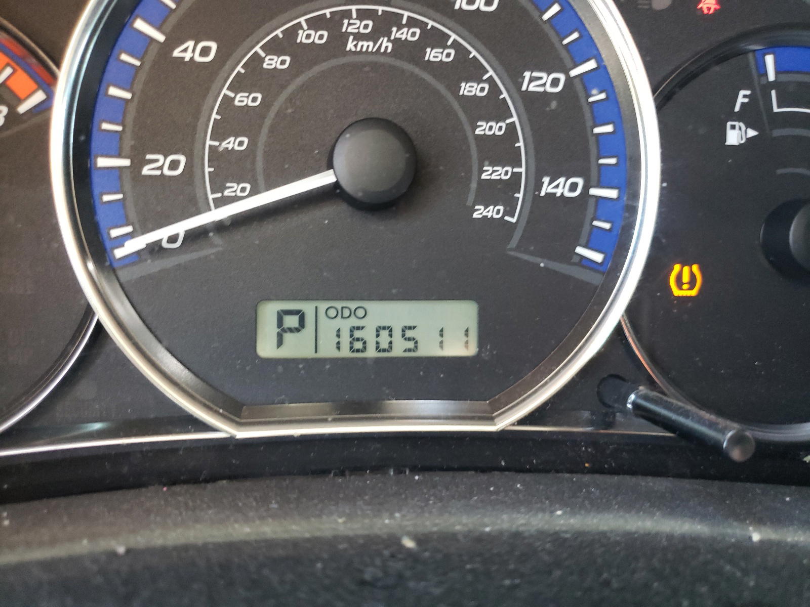 Photo 8 from auction – 2010 SUBARU FORESTER 2 with VIN JF2SH6DC3AH777107