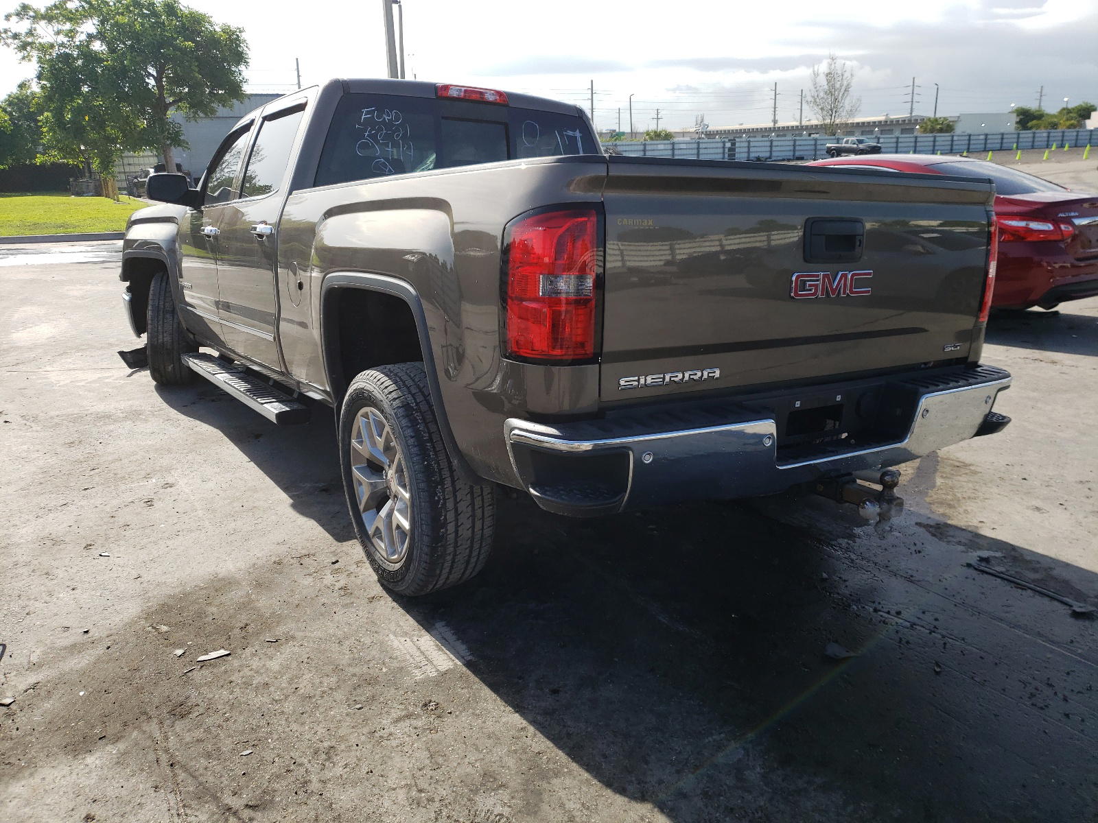 Photo 3 from auction – 2015 GMC SIERRA C15 with VIN 3GTP1VEC8FG150714