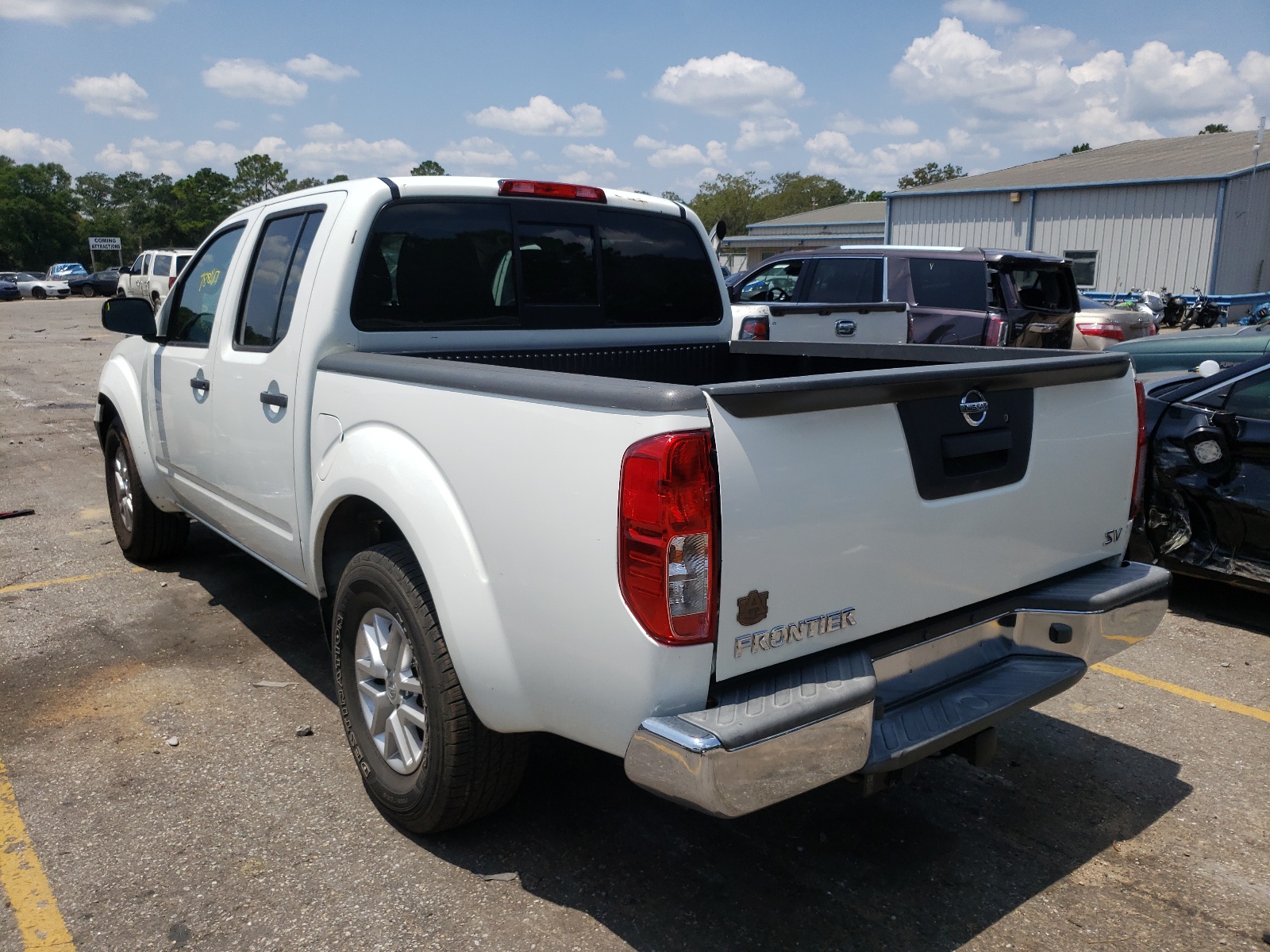 Photo 3 from auction – 2015 NISSAN FRONTIER S with VIN 1N6AD0ER8FN716119