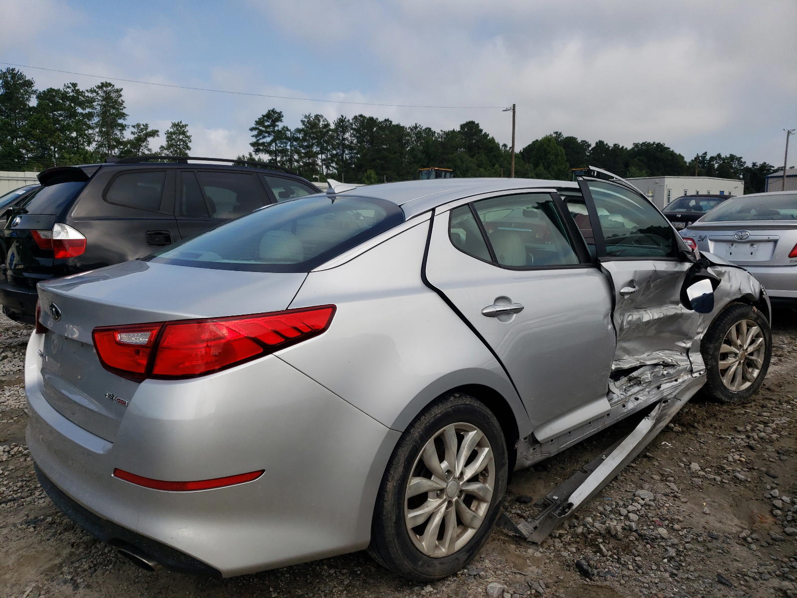 Photo 4 from auction – 2014 KIA OPTIMA EX with VIN 5XXGN4A79EG317686
