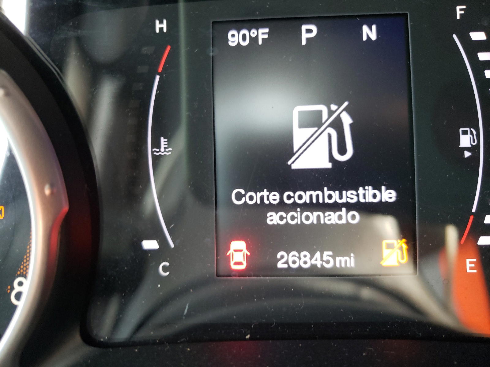 Photo 8 from auction – 2019 JEEP COMPASS LA with VIN 3C4NJCBB4KT851226
