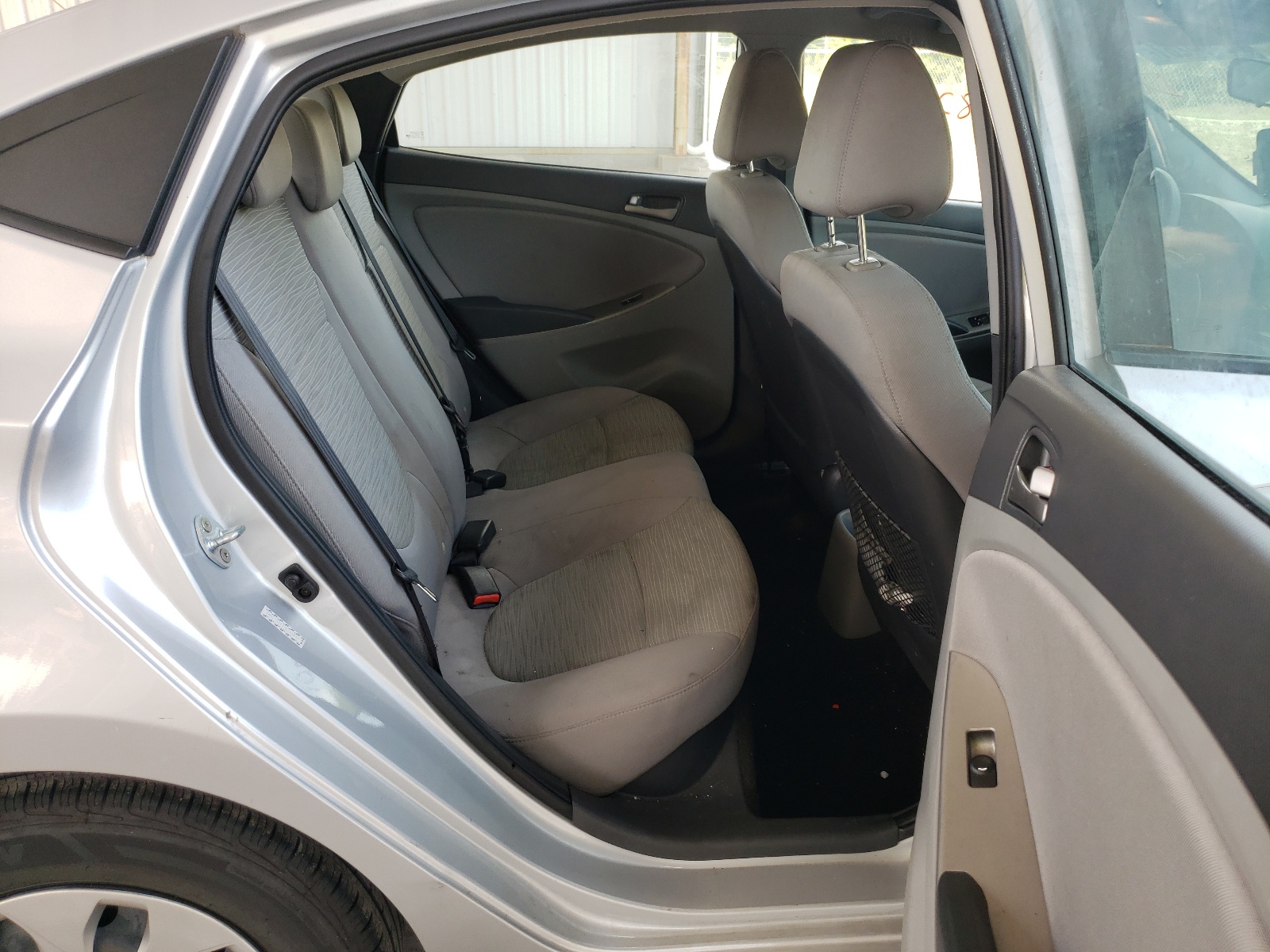 Photo 6 from auction – 2017 HYUNDAI ACCENT SE with VIN KMHCT4AE5HU202337