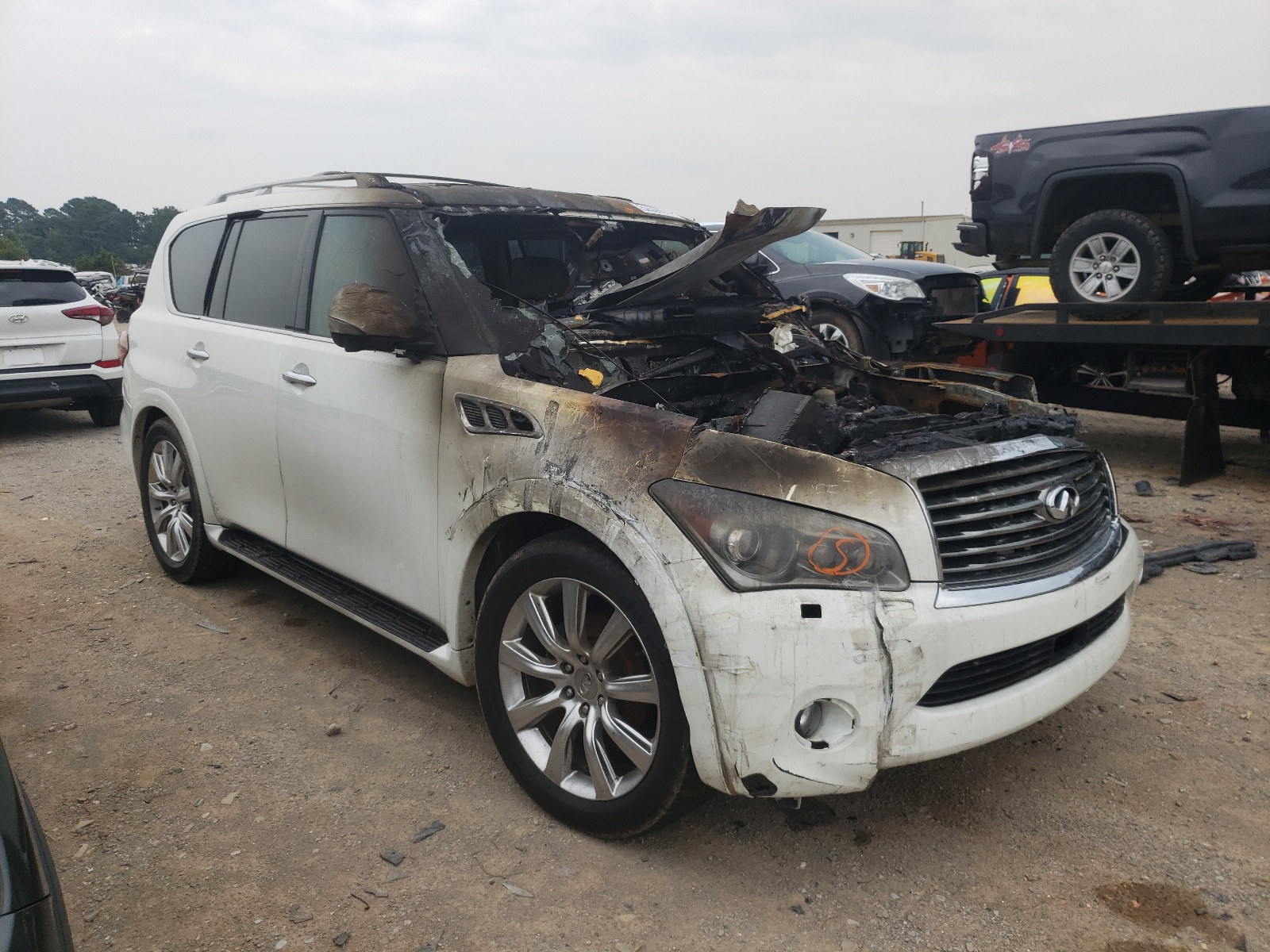 Photo 1 from auction – 2011 INFINITI QX56 with VIN JN8AZ2NE3B9006274