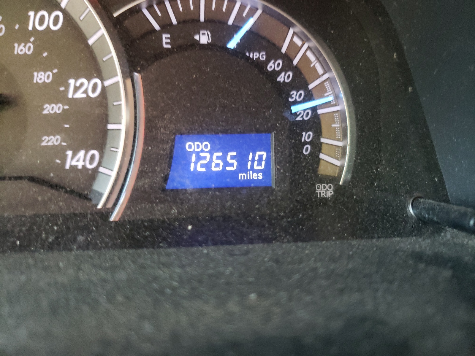 Photo 8 from auction – 2013 TOYOTA CAMRY L with VIN 4T1BF1FK4DU255976
