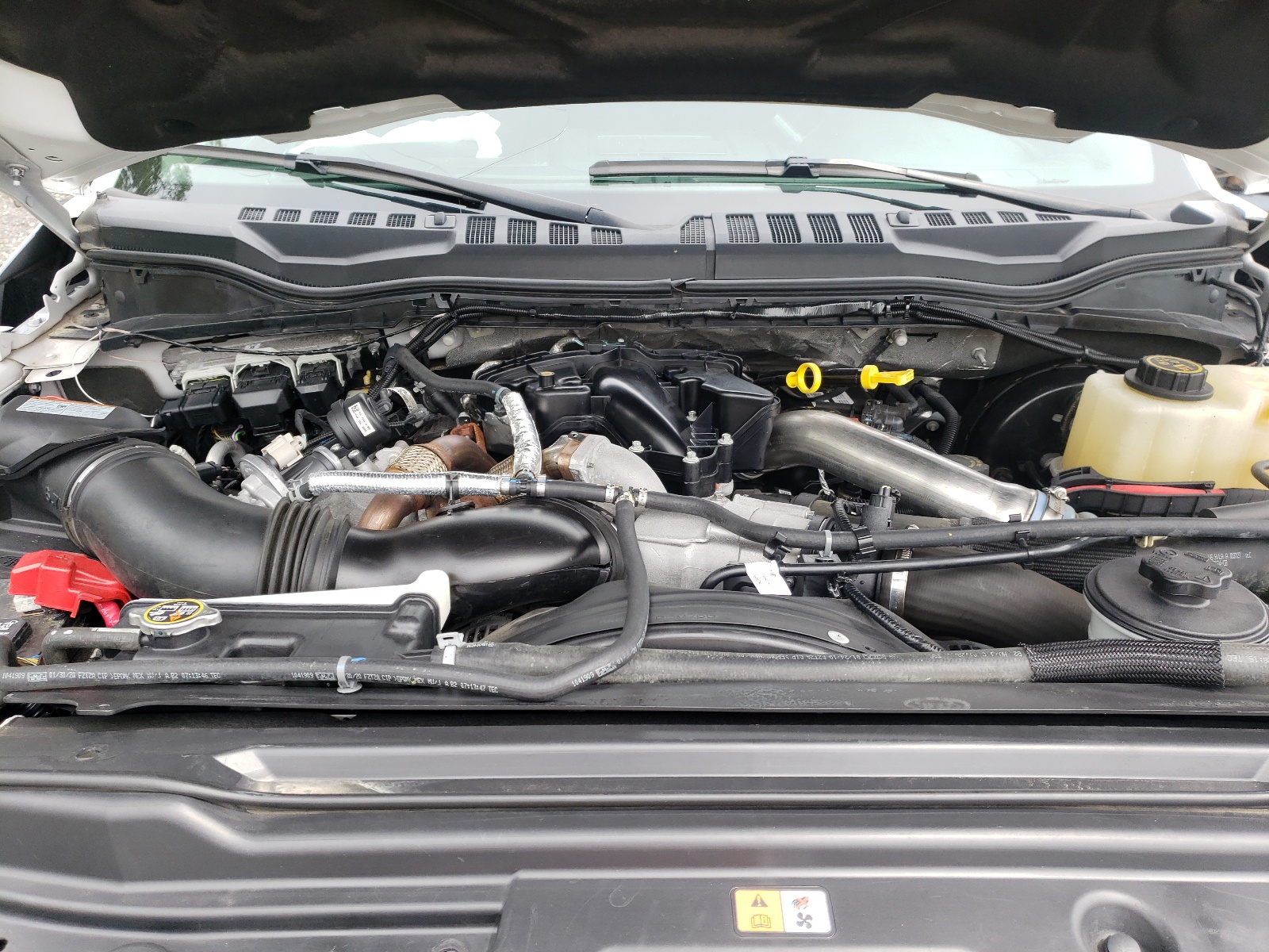 Photo 7 from auction – 2019 FORD F250 SUPER with VIN 1FT7W2BT9KEE17526