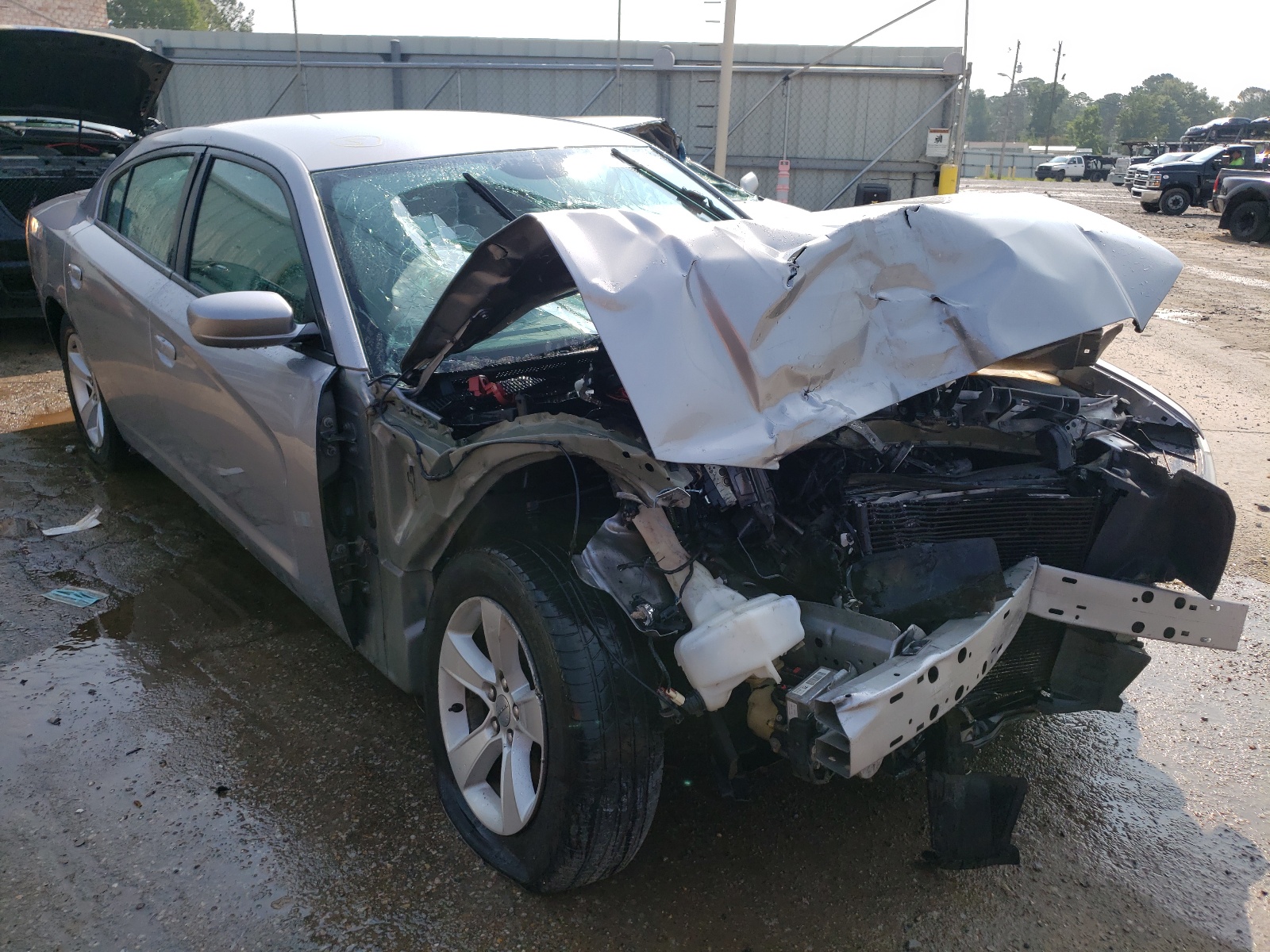 DODGE CHARGER SE 2014 z numerem VIN 2C3CDXBG5EH326162 - Zdjęcie z aukcji