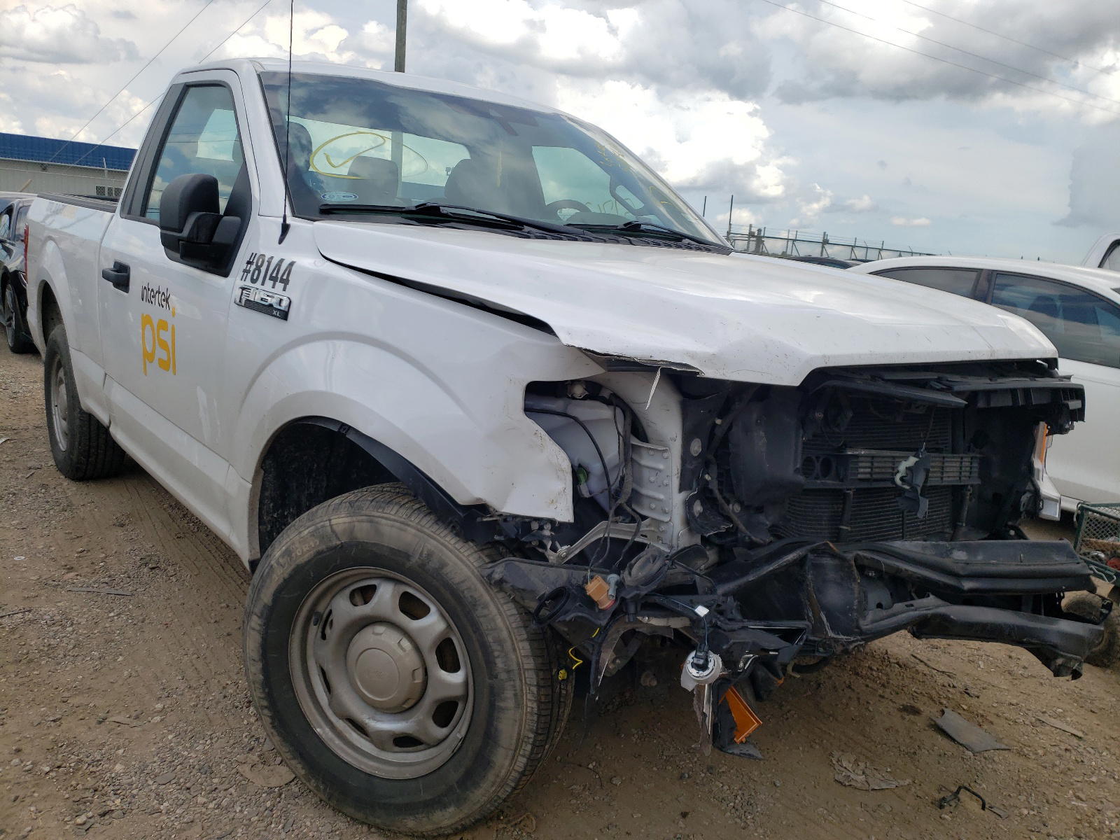 FORD F150 2019 with VIN 1FTMF1CB2KKD48182 - Photo from auction