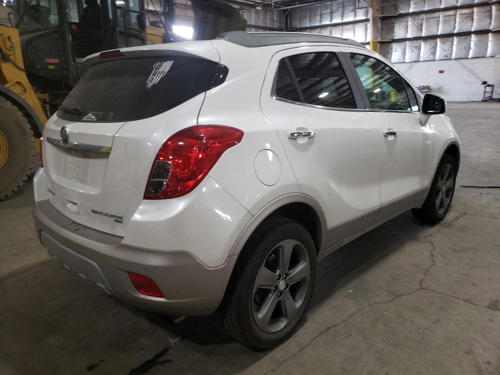 Photo 4 from auction – 2013 BUICK ENCORE PRE with VIN KL4CJHSB6DB203292